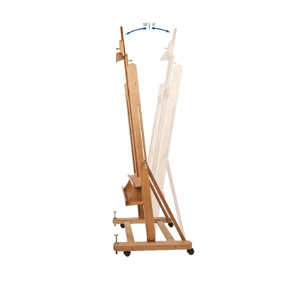 5 MABEF M/06 Big Studio Easel Beech Wood, 5 of 10