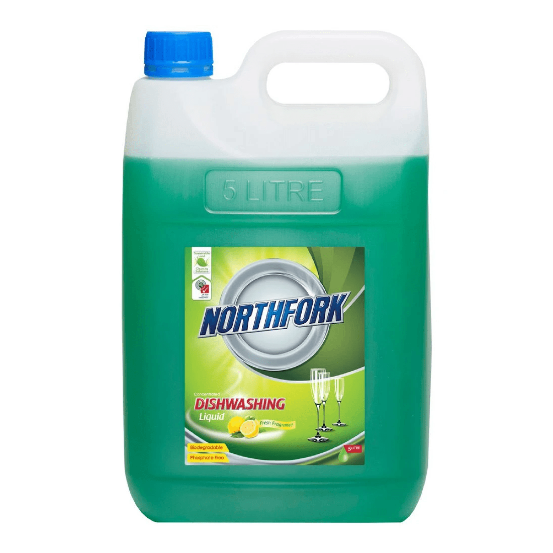 1 Northfork GECA Dishwashing Liquid 5L, 1 of 1