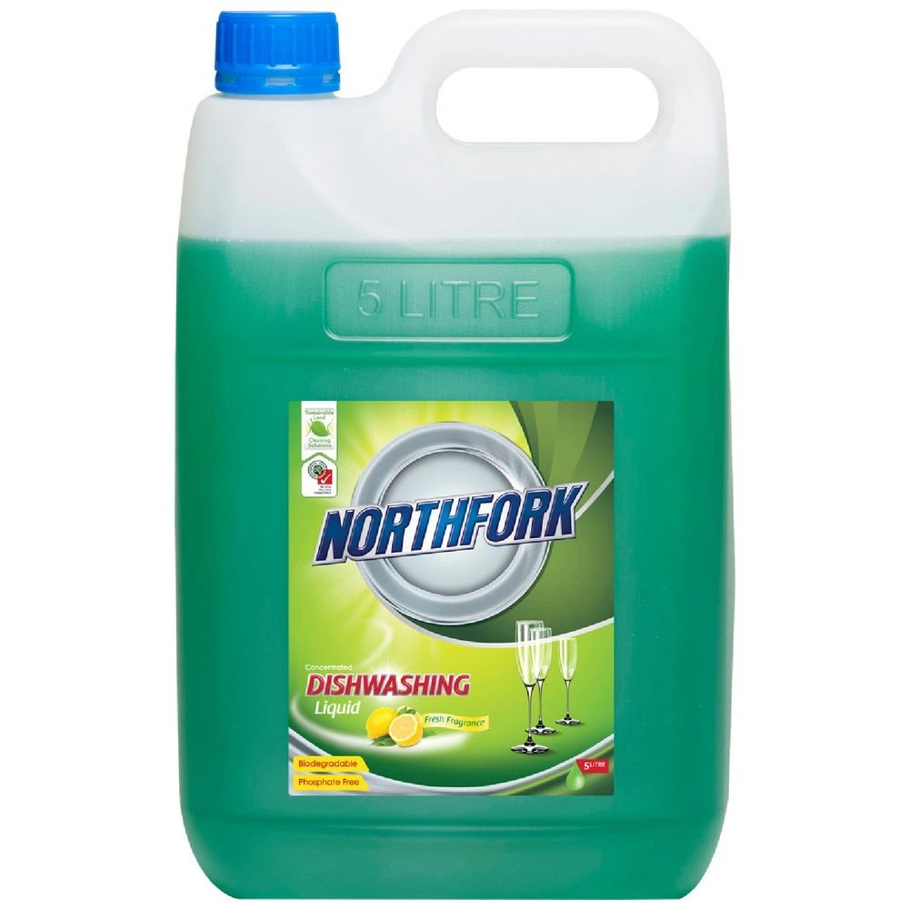 1 Northfork GECA Dishwashing Liquid 5L, 1 of 1