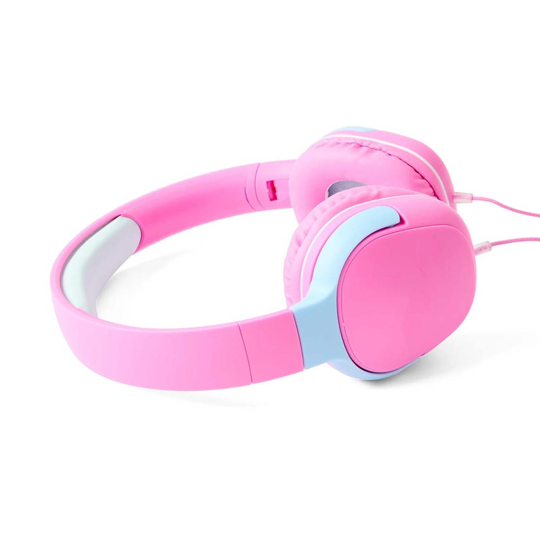 5 Over-Ear Wired Kids Headphones - Pink, 5 of 9