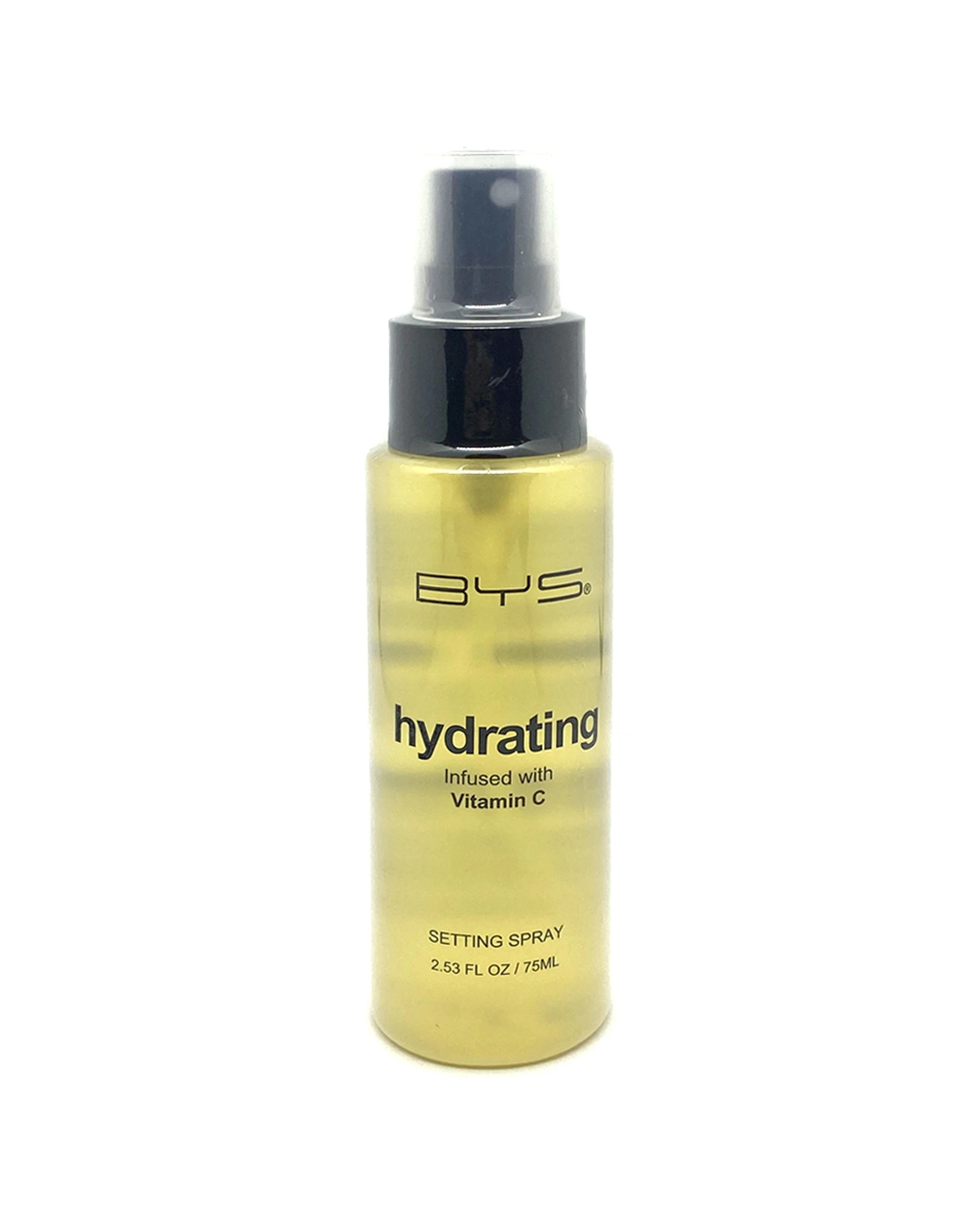 2 BYS 2PK Hydrating Skin Makeup 75ml Setting Spray w Vitamin C Lightweight 75ml - Clear, 2 of 2