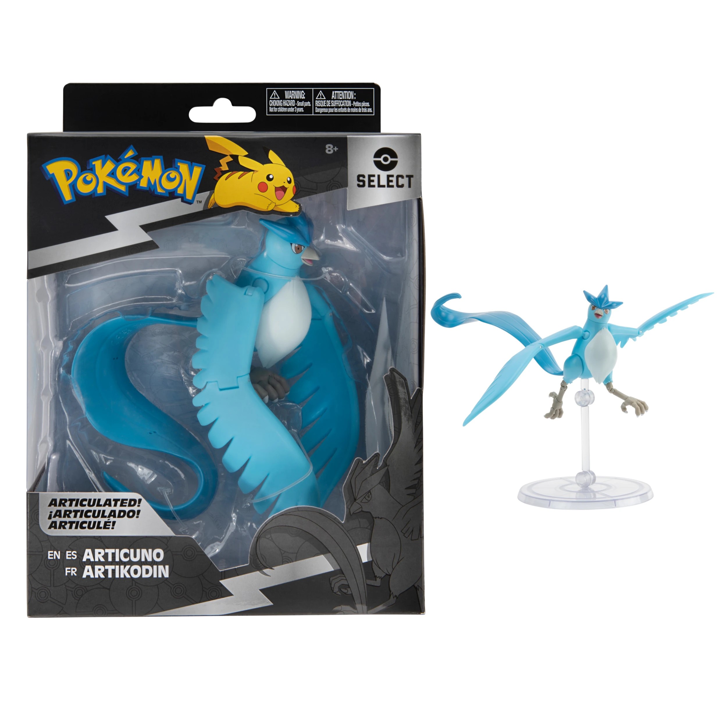 2 Pokemon Select Super Articulated 15cm Figure - Assorted, 2 of 8