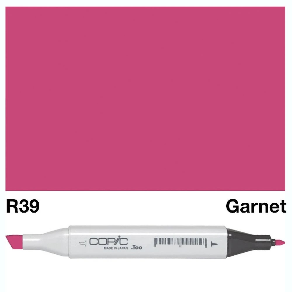 3 Copic Classic Original Dual Nib Marker R39 Garnet, 3 of 3