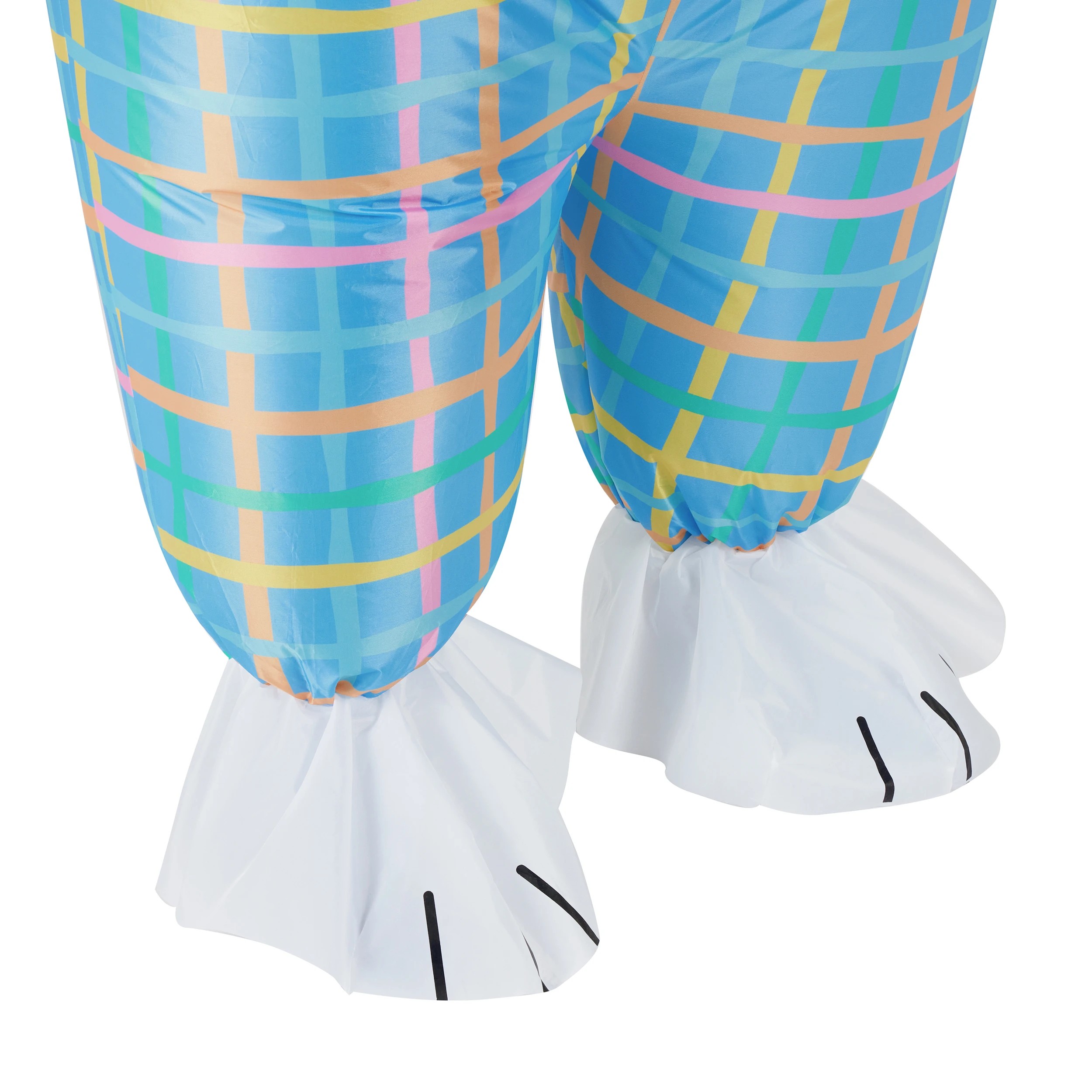 7 Adult Inflatable Bunny Costume, 7 of 10