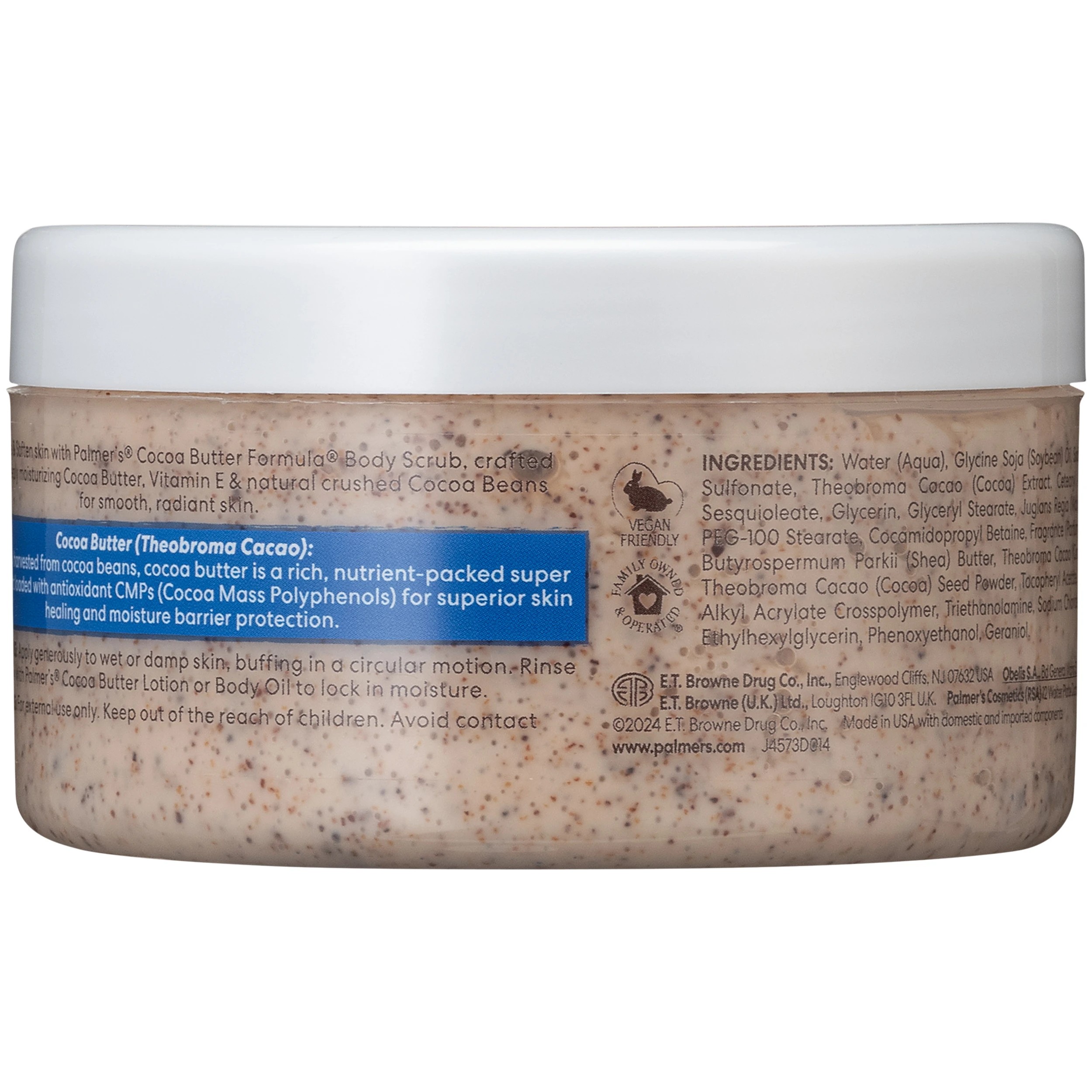 2 Palmer's Cocoa Butter Formula Body Scrub 200g - Cocoa Butter and Vitamin E, 2 of 4