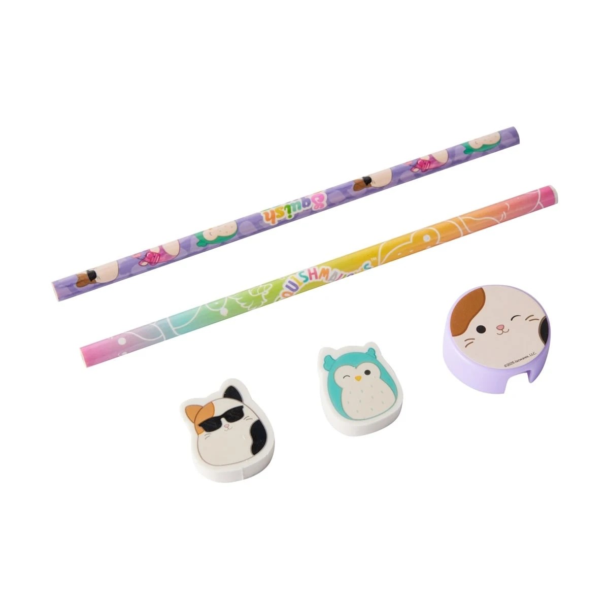 6 Original Squishmallows Stationery Set, 6 of 9