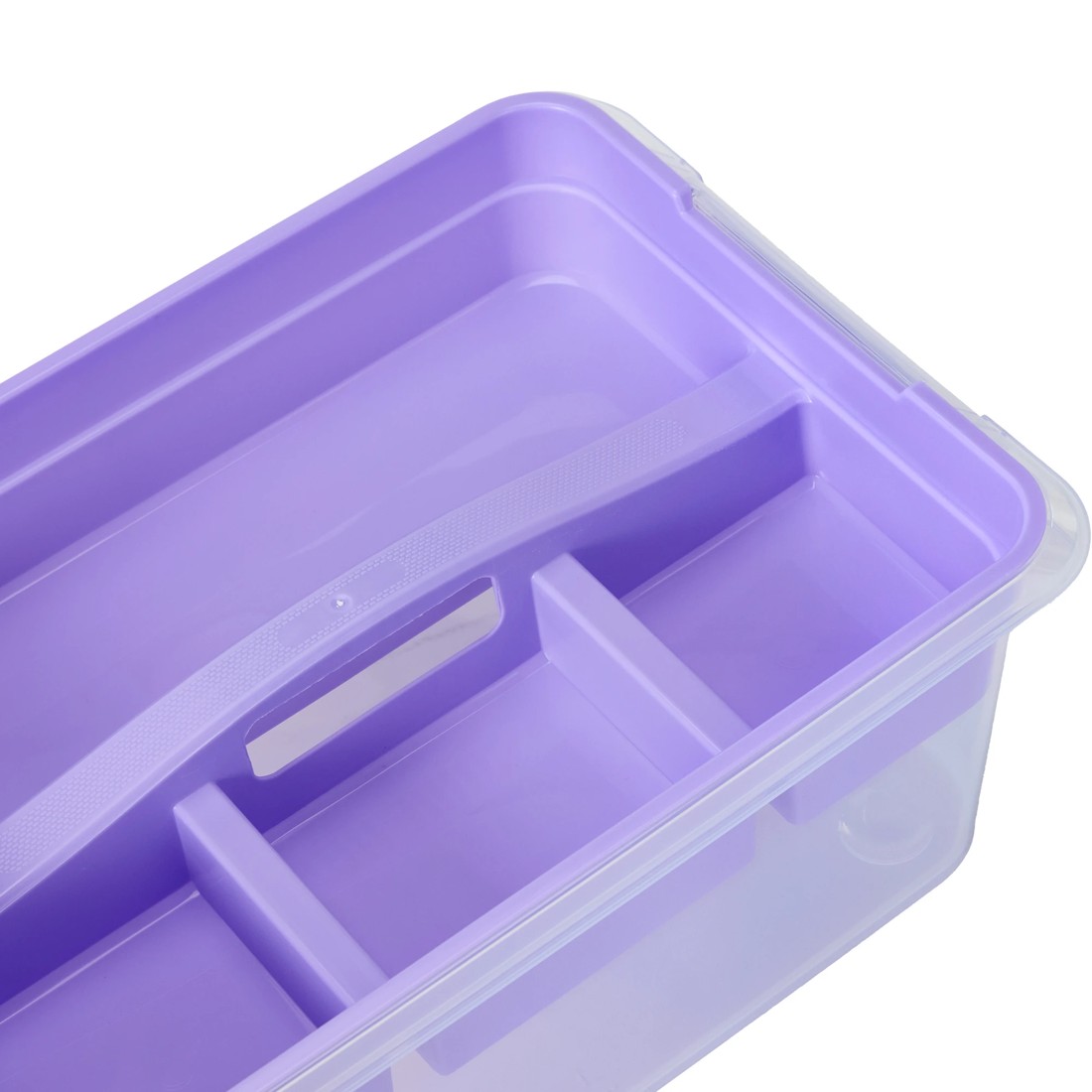 3 Craft Storage Box - Lilac, 3 of 8
