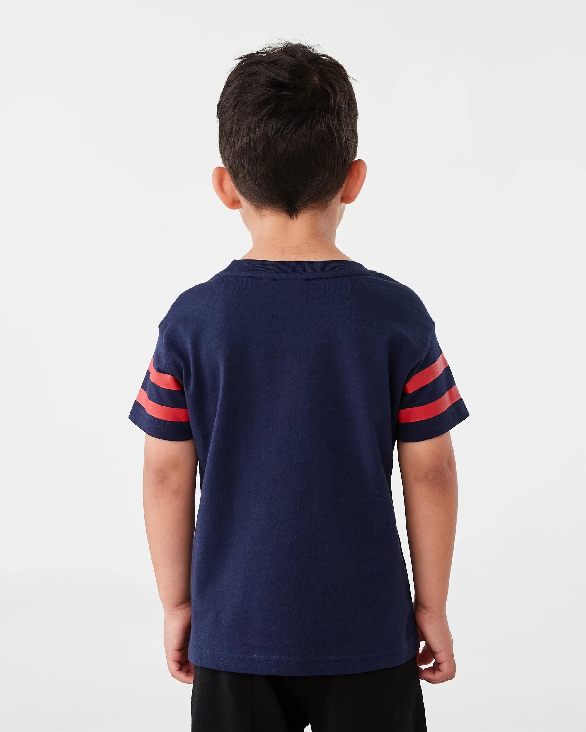 3 AFL Kids Mini T-shirt Adelaide, 3 of 10