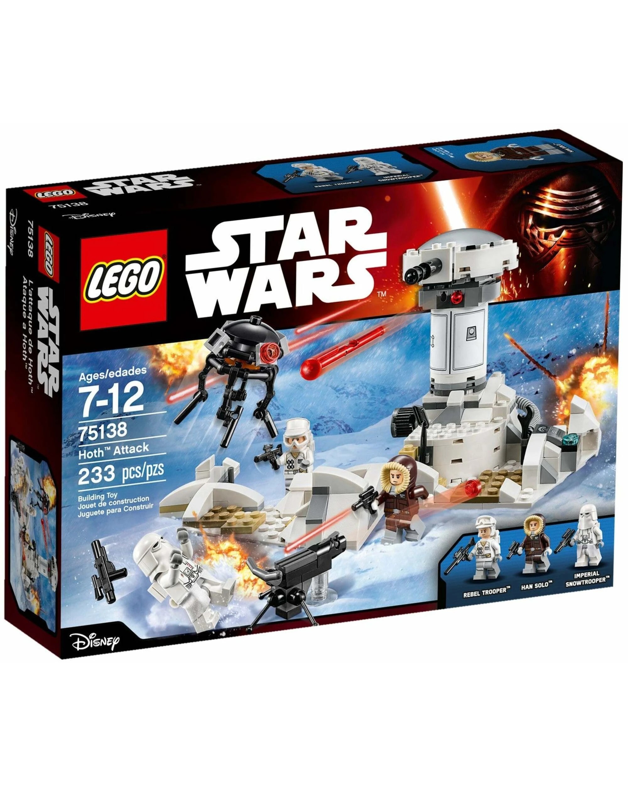 1 LEGO Star Wars Hoth Attack 75139, 1 of 5