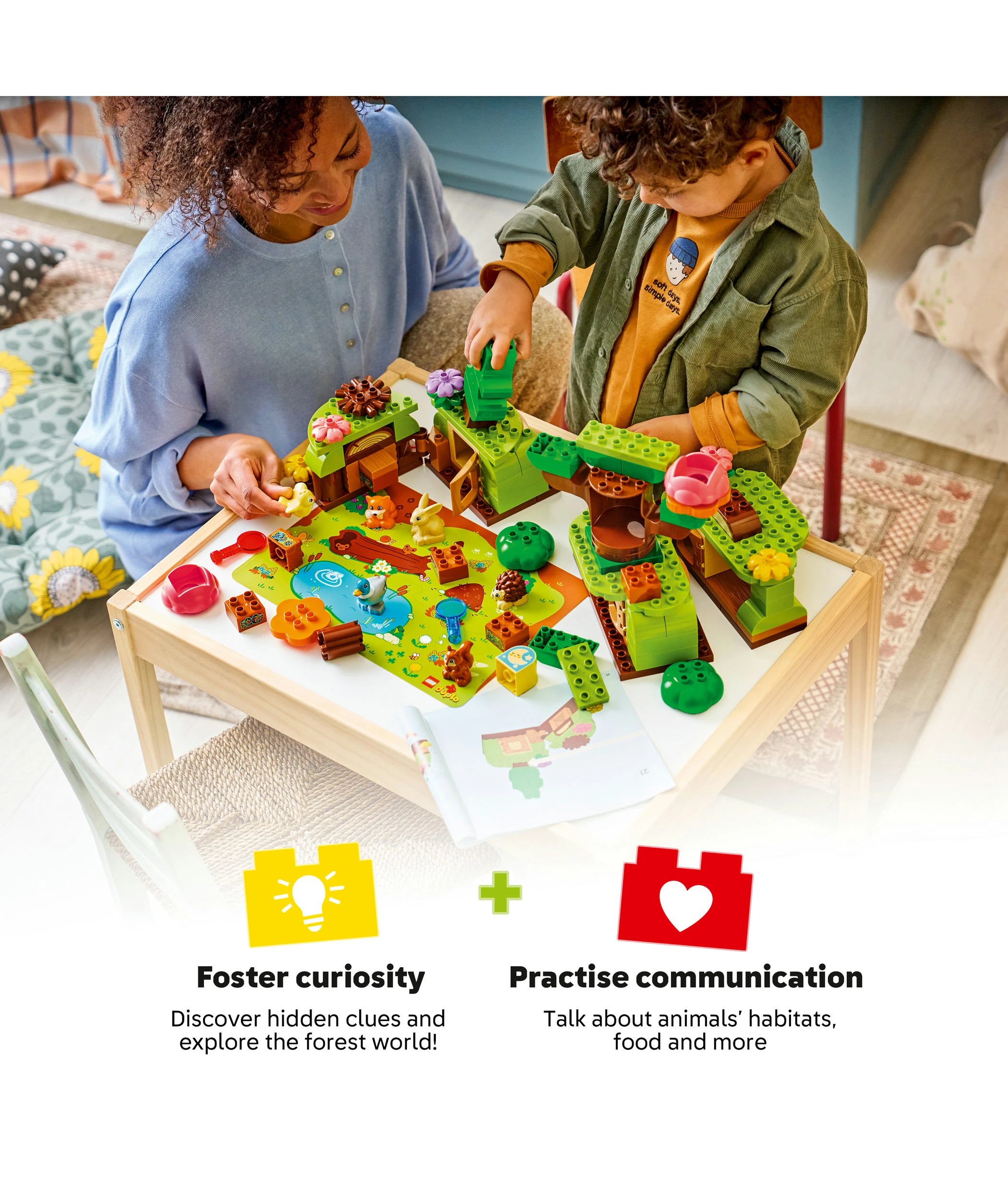 5 LEGO DUPLO Town Discovery Forest with Wild Animals 10480, 5 of 10