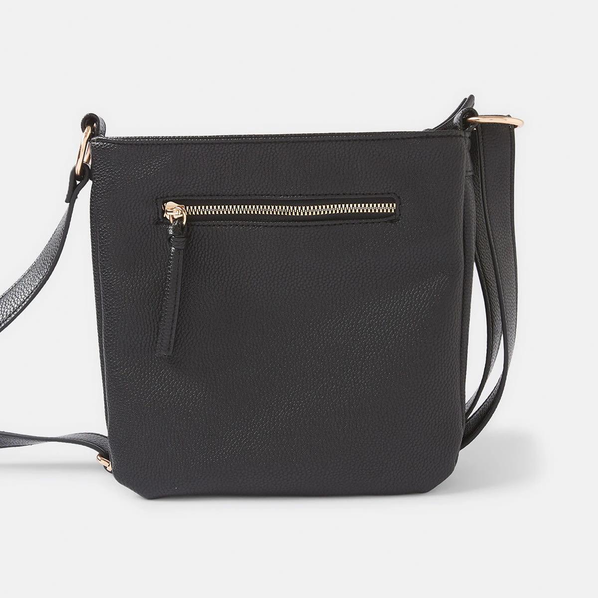 5 Butter Crossbody Bag BLACK, 5 of 6