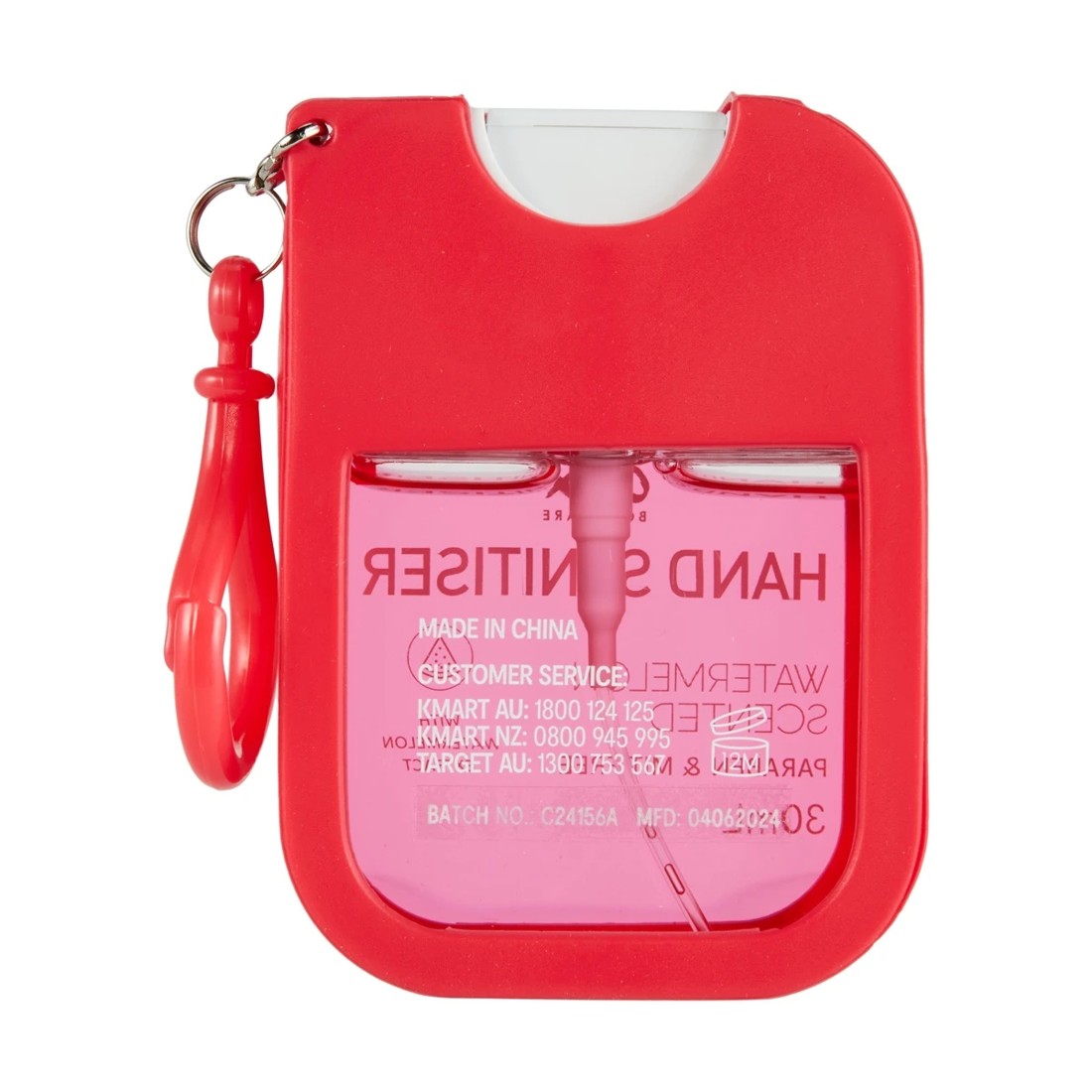 7 OXX Bodycare Hand Sanitiser 30ml - Watermelon Scented, 7 of 8