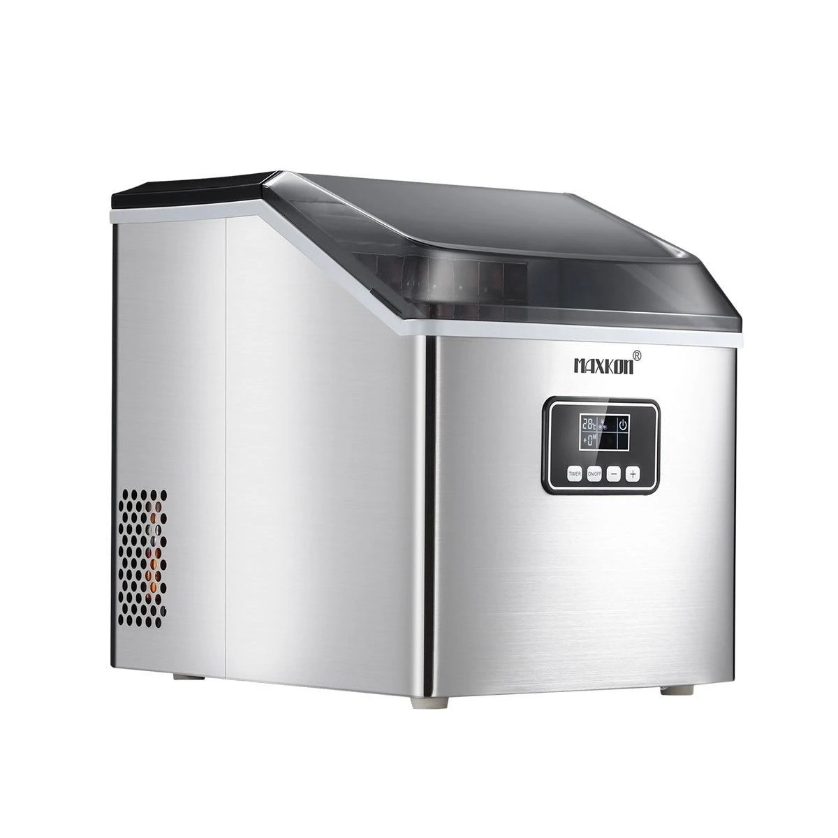 5 Maxkon 17 Kg Home Ice Maker Machine Stainless Steel Countertop, 5 of 5