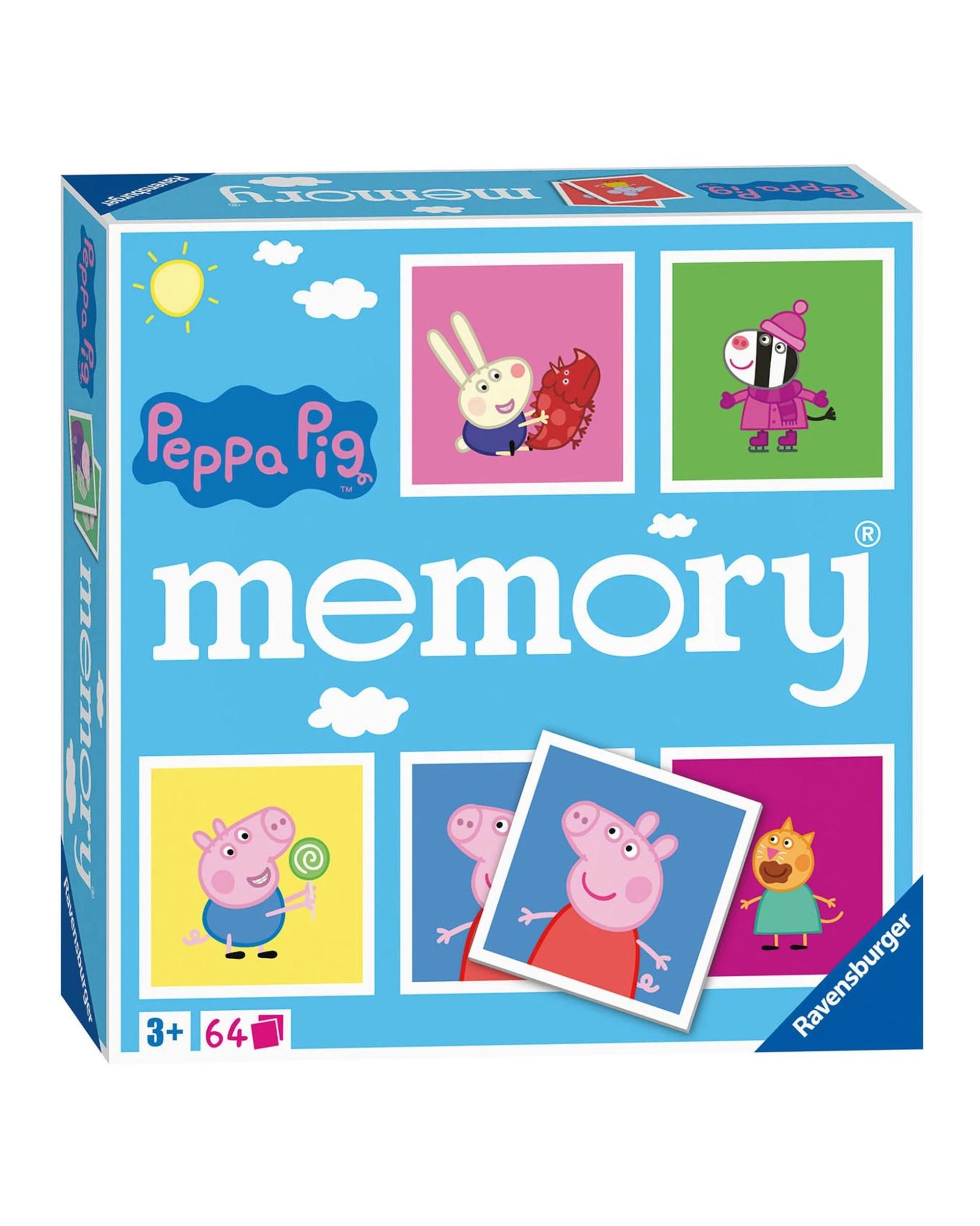 1 Ravensburger Peppa Pig Memory Game, 1 of 1