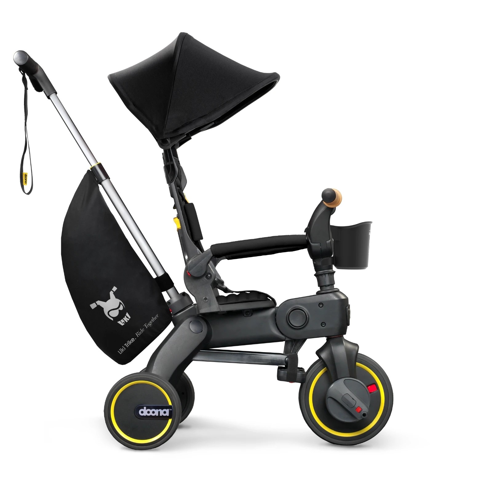 2 Doona Liki Trike S5 Nitro - Black, 2 of 6