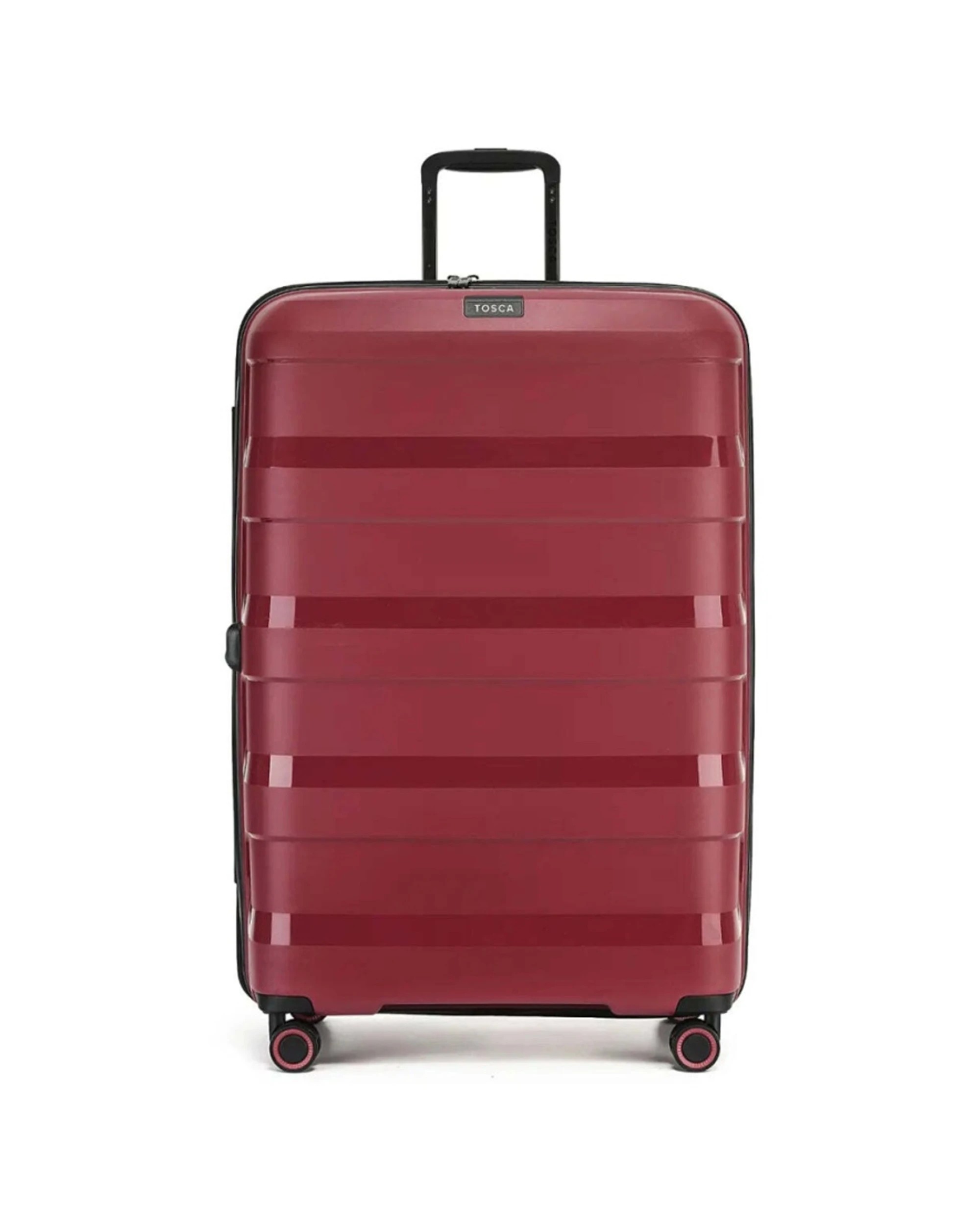 3 Tosca Comet Expandable TSA Lock Suitcase 81 cm Vacuum Insulated Leakproof Luggage Rumba - Pink, 3 of 4