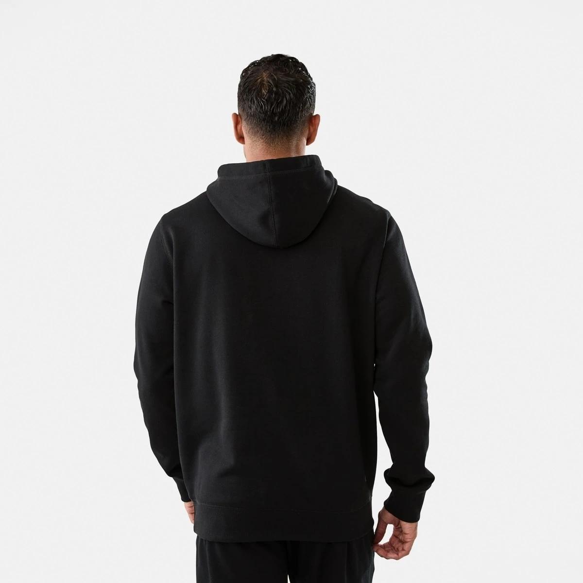 3 Everlast Mens Classic Sport Hoodie EVER CLASSIC BLACK, 3 of 7