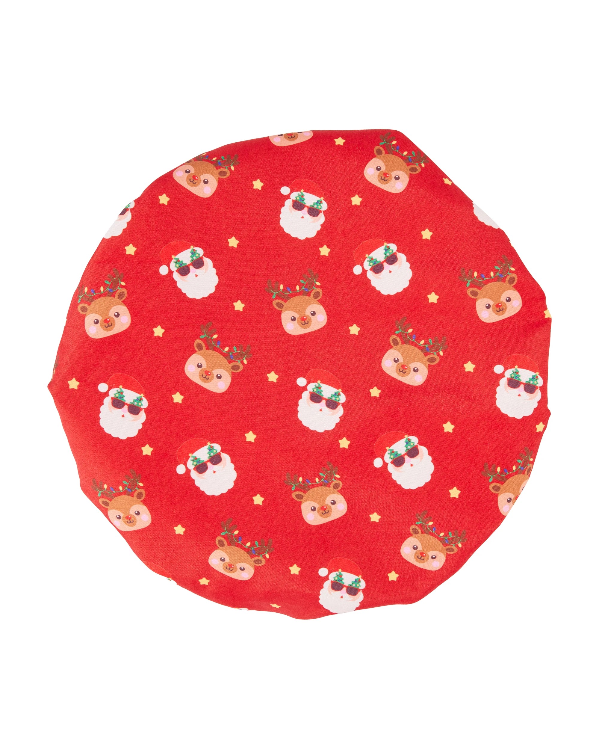 OXX Beauty Shower Cap - Santa and Reindeer - Kmart