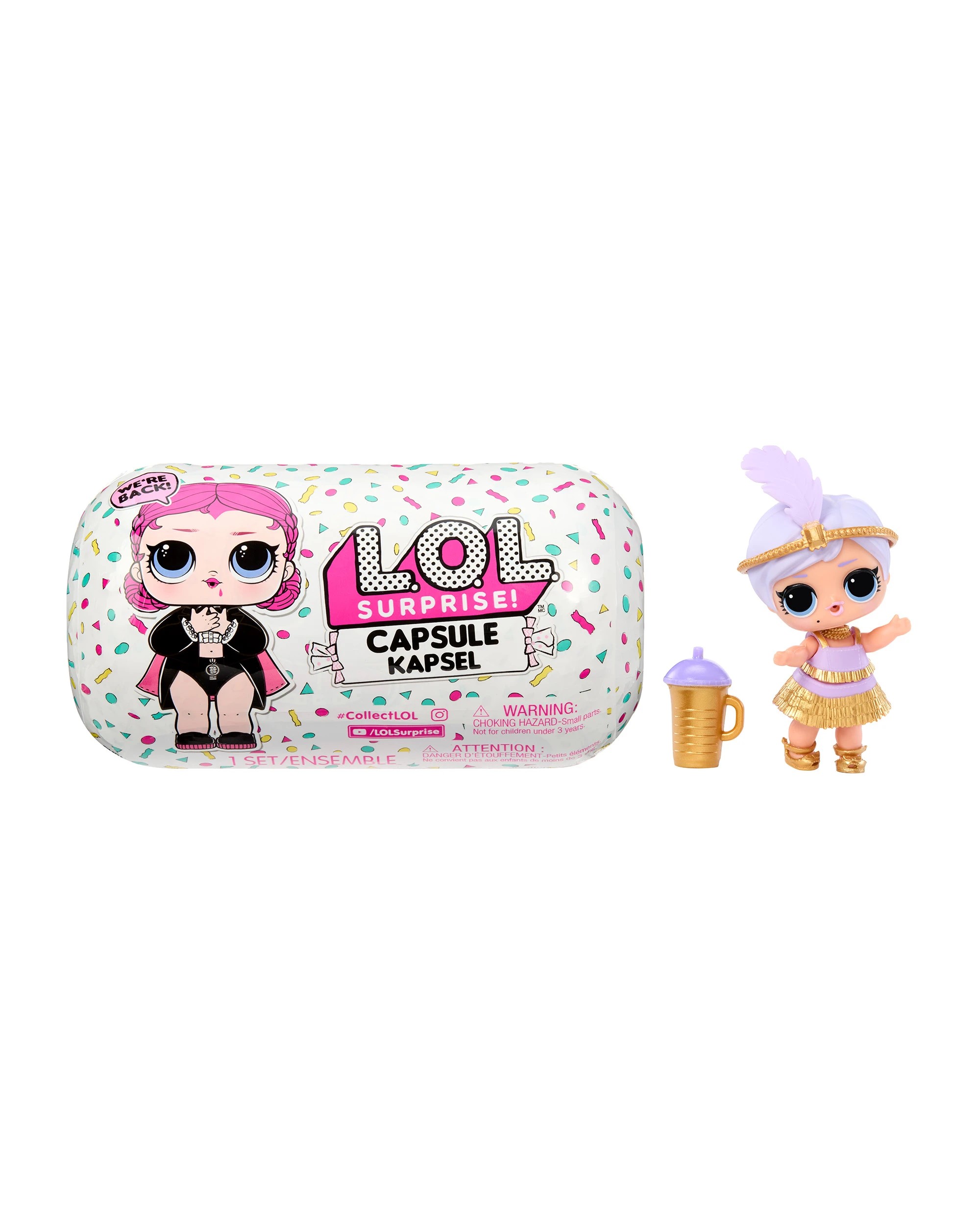1 L.O.L. Surprise! Capsule - Assorted, 1 of 5