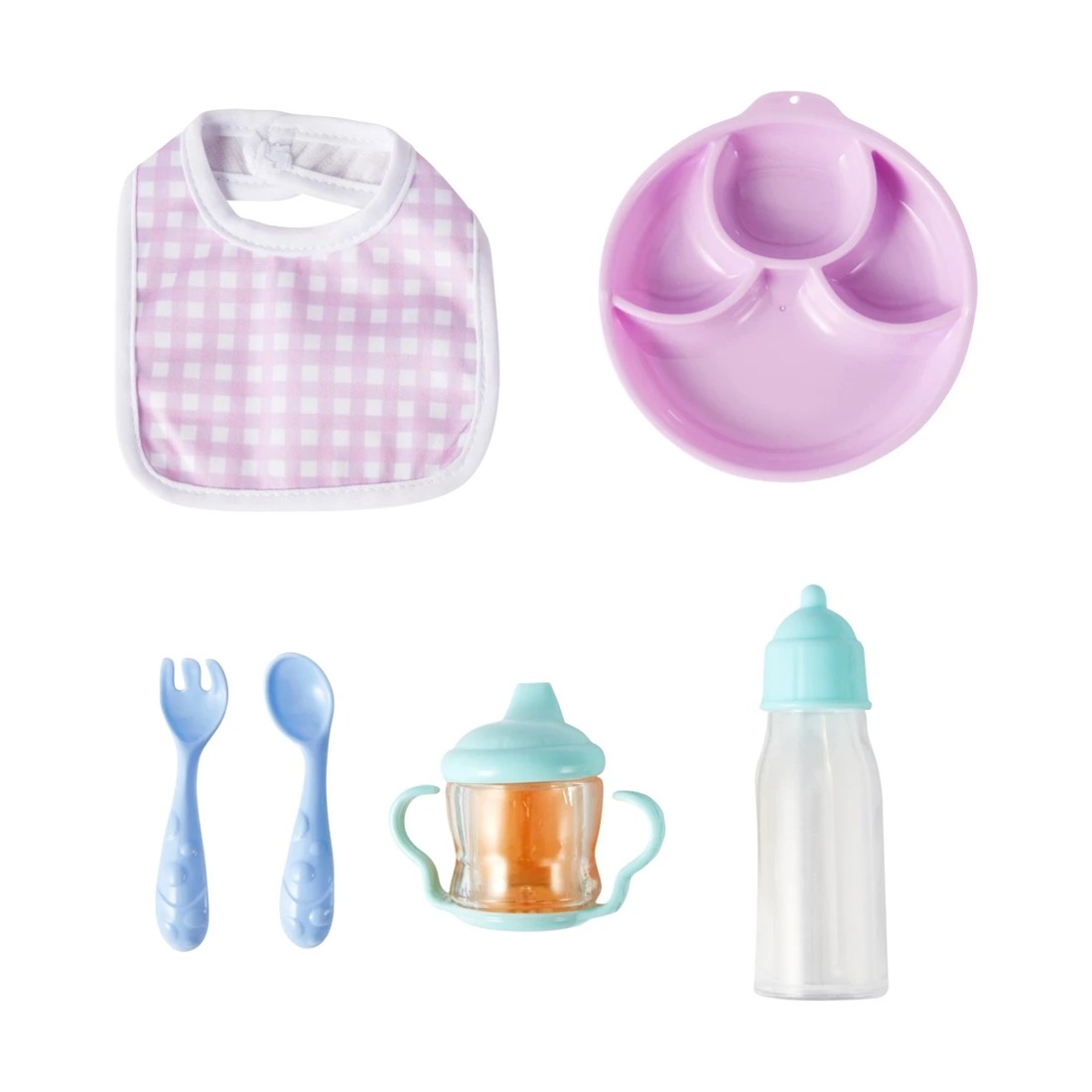 2 6 Piece Nurture Baby: Doll Feeding Set, 2 of 7