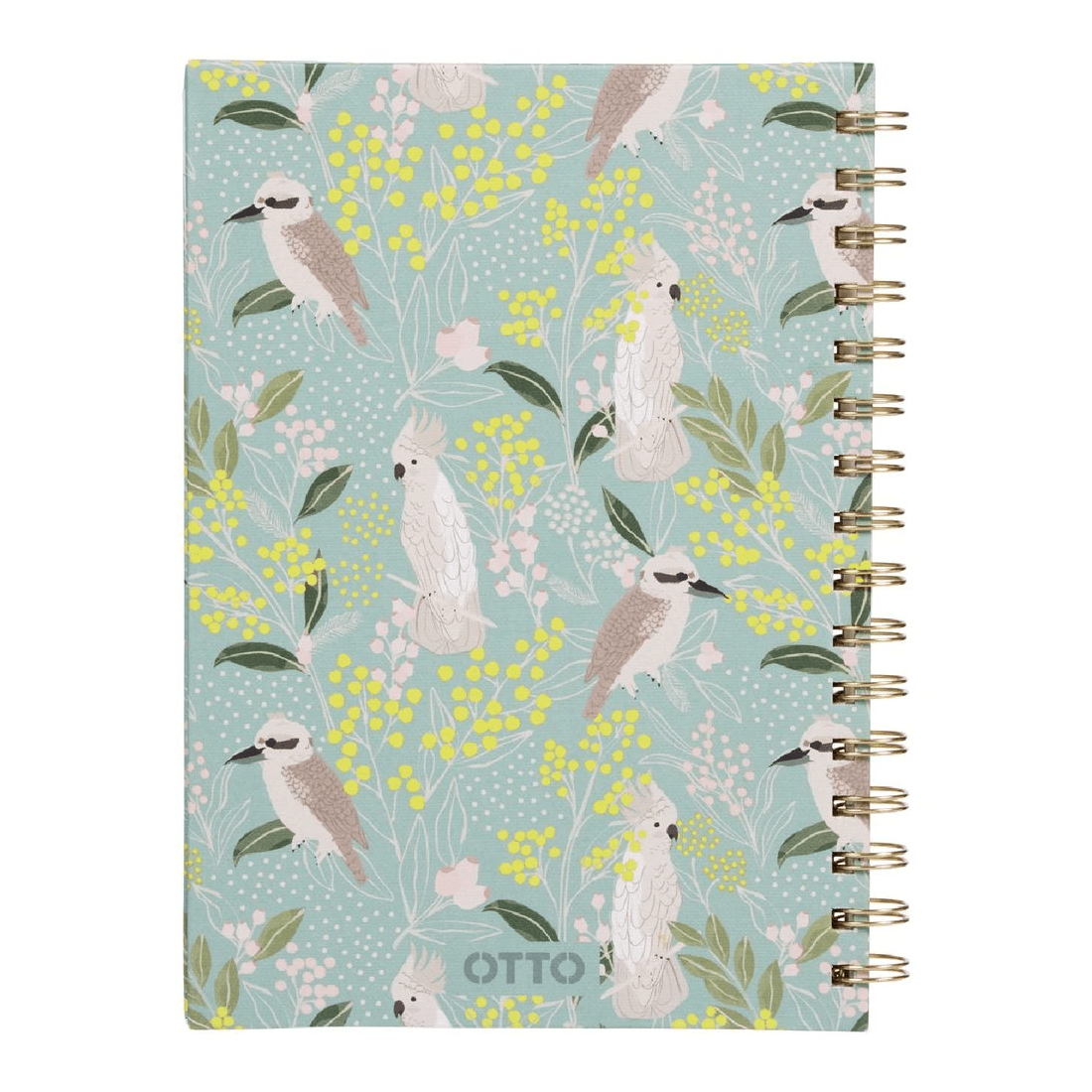 2 Otto A5 Australiana Spiral Notebook 128 Page, 2 of 4