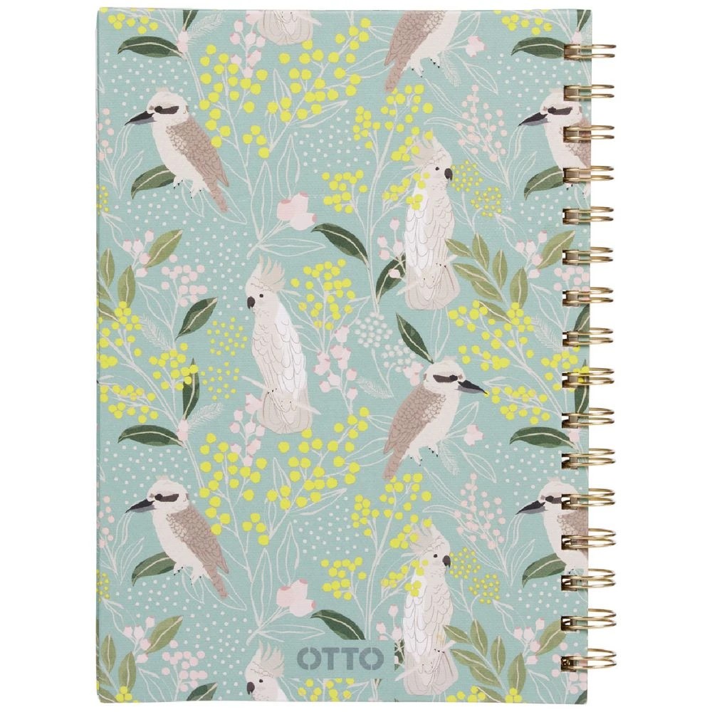 2 Otto A5 Australiana Spiral Notebook 128 Page, 2 of 4