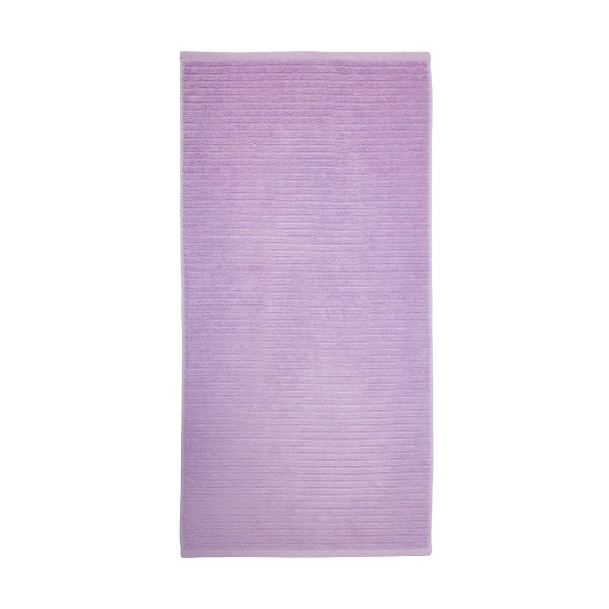 3 Australian Cotton Bath Towel - Lilac, 3 of 6