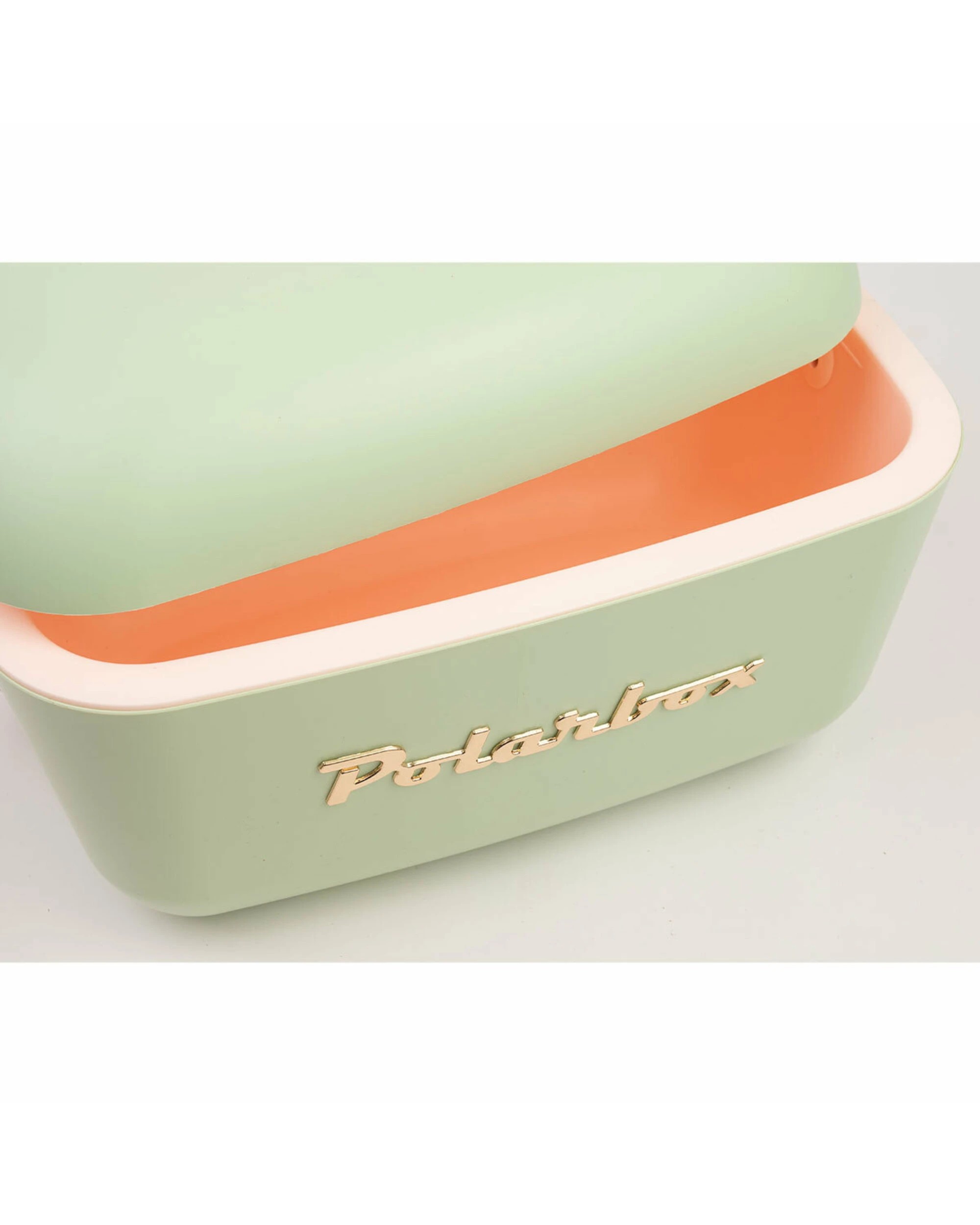 4 Polarbox Gold Logo 20L Cooler Sage, 4 of 4