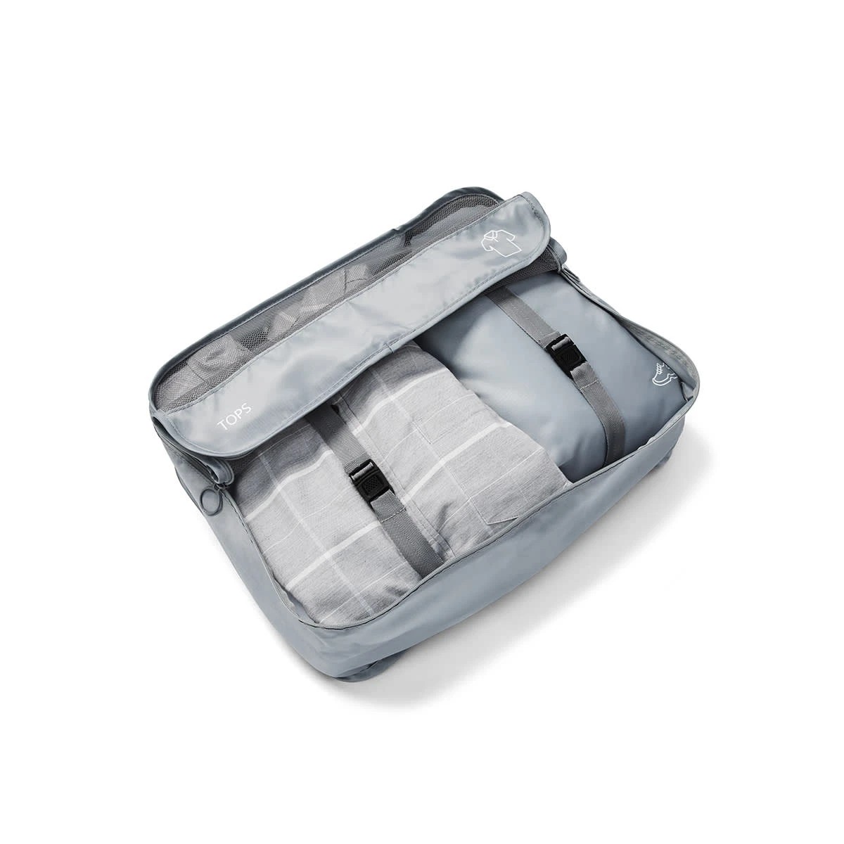 10 7 Piece Packing Cube - Grey, 10 of 10