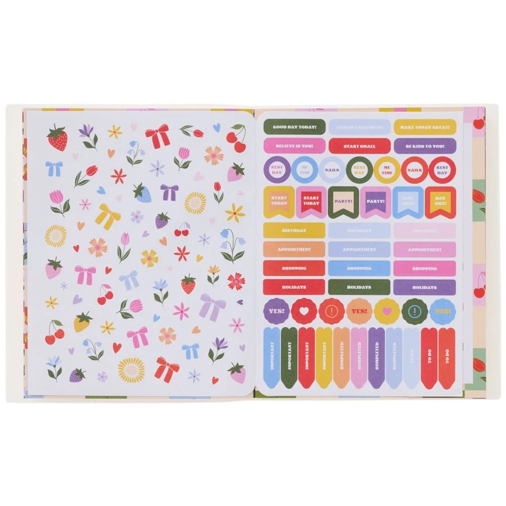 3 Officeworks Custom Week to View 2027 Whimsy Diary, 3 of 6