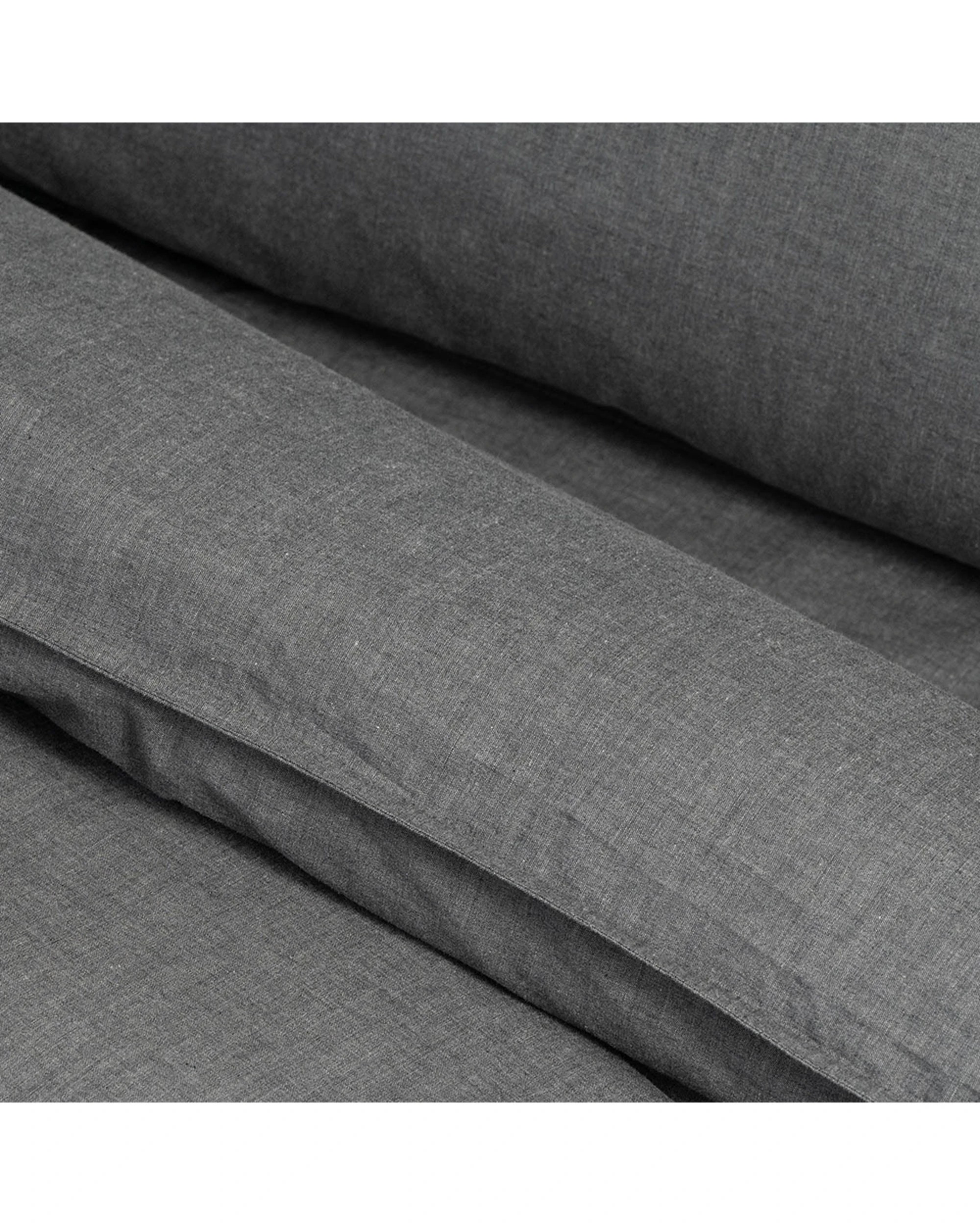 2 Canningvale Vintage Single Quilt Cover Set 100 Percent Cotton - Grey, 2 of 4