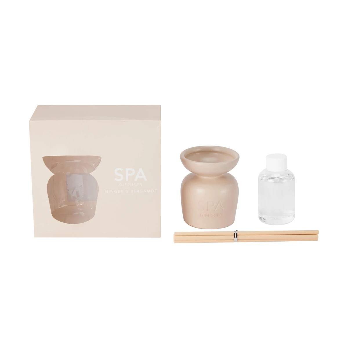 2 Ginger and Bergamot Spa Diffuser, 2 of 7