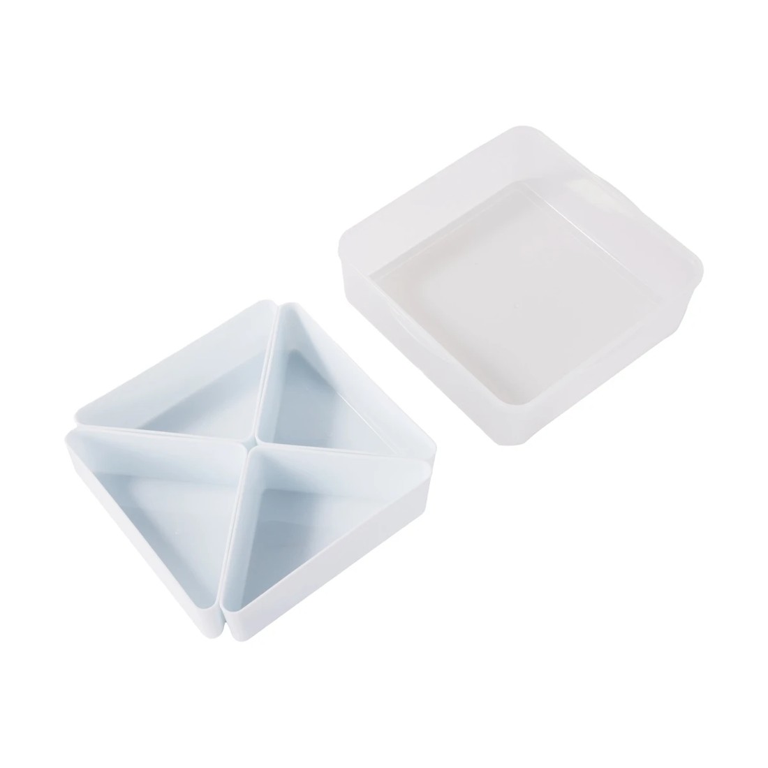 6 Square Section Snack Box, 6 of 9