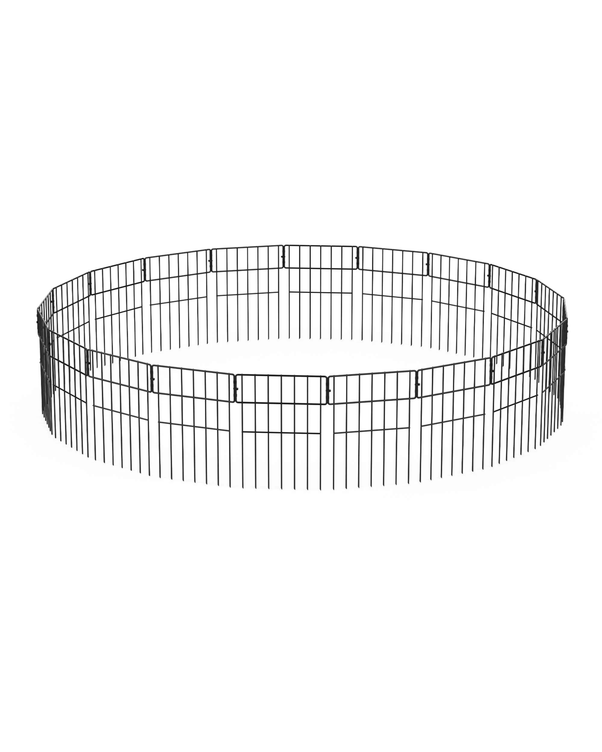 7 Advwin Garden Fence DIY Flower Bed Pet Barrier Border, 7 of 8