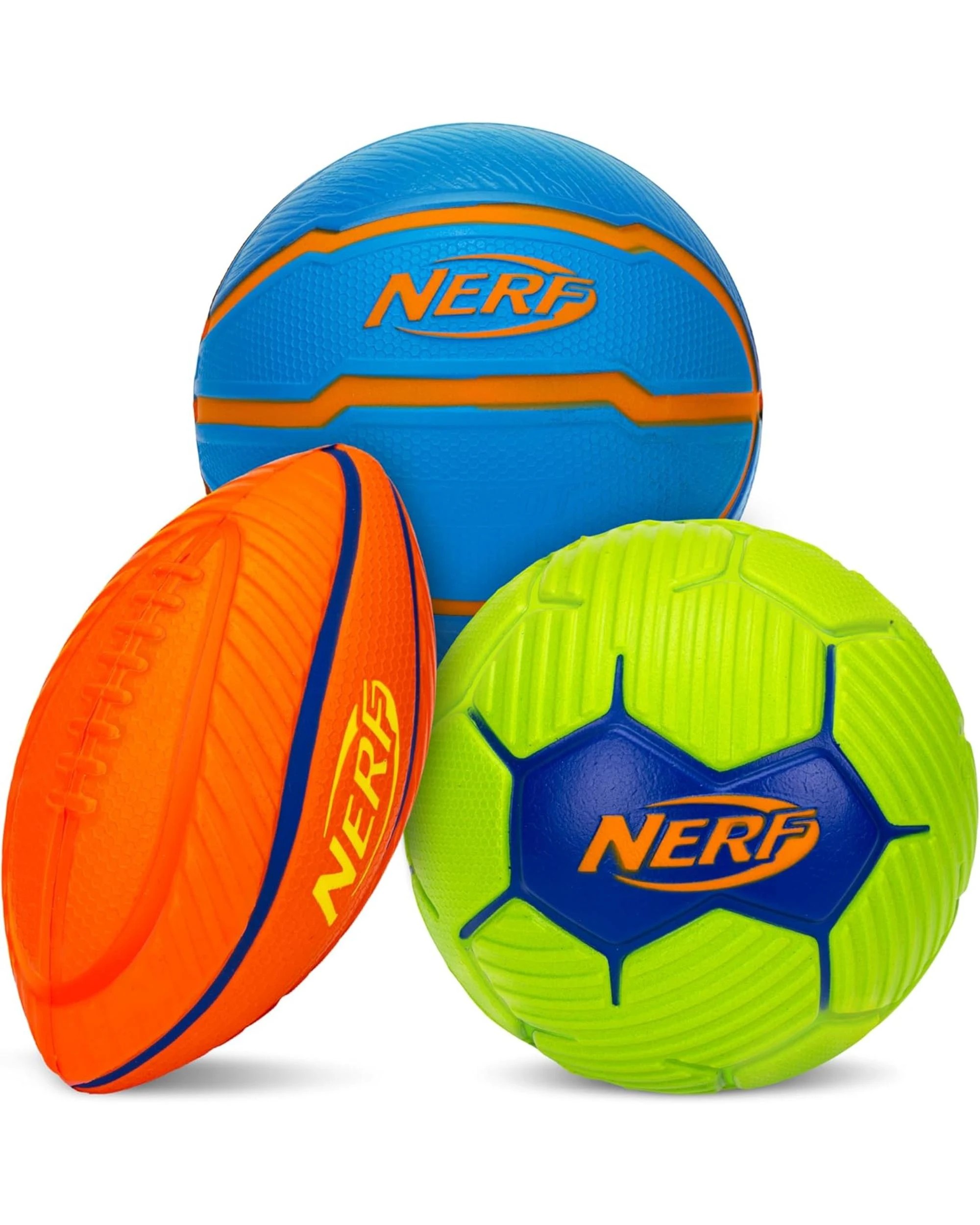 2 Nerf Micro Stress Ball 3 Pack, 2 of 8