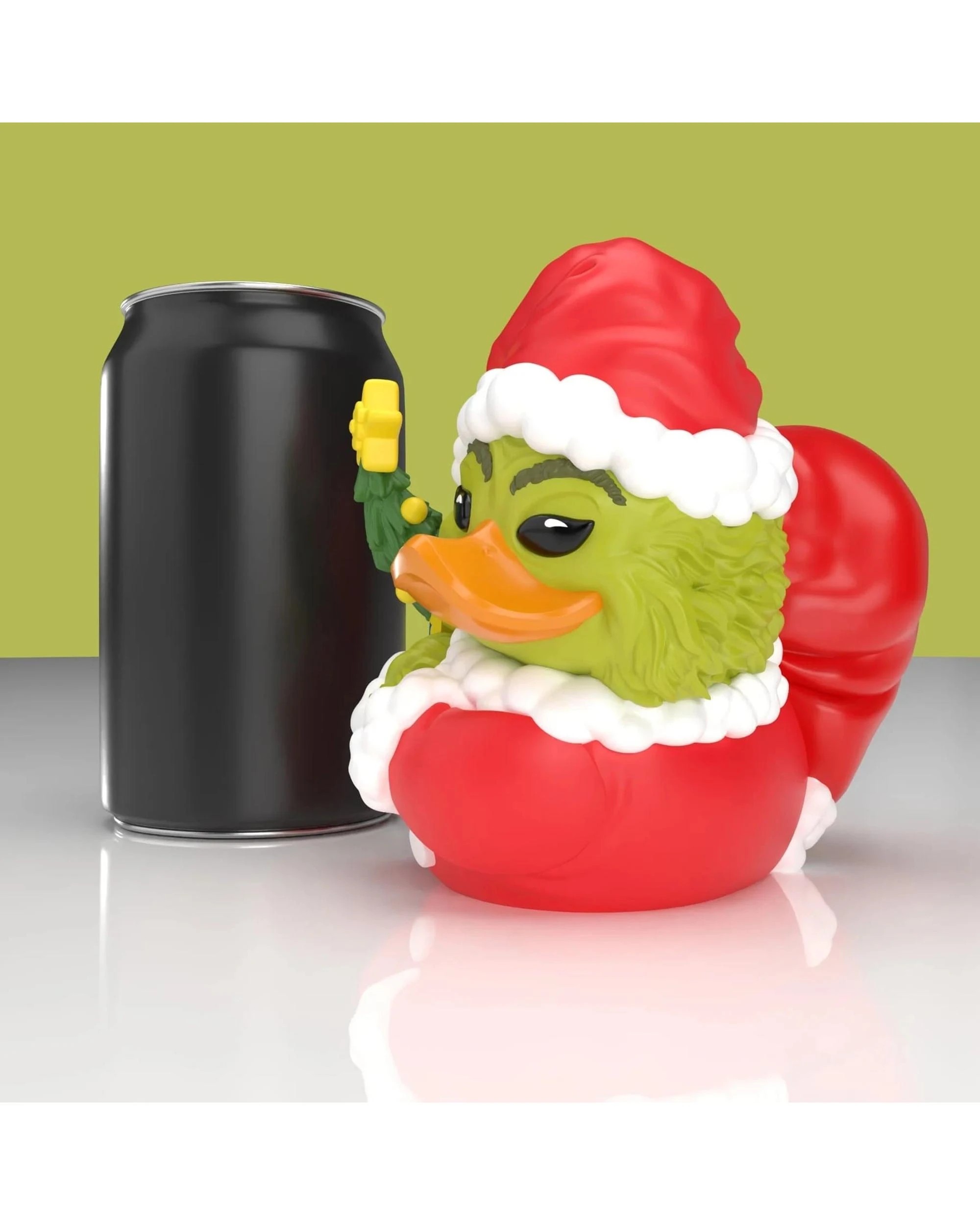 7 TUBBZ Dr Seuss The Grinch in Santa Outfit First Edition Cosplaying Duck Figure, 7 of 7