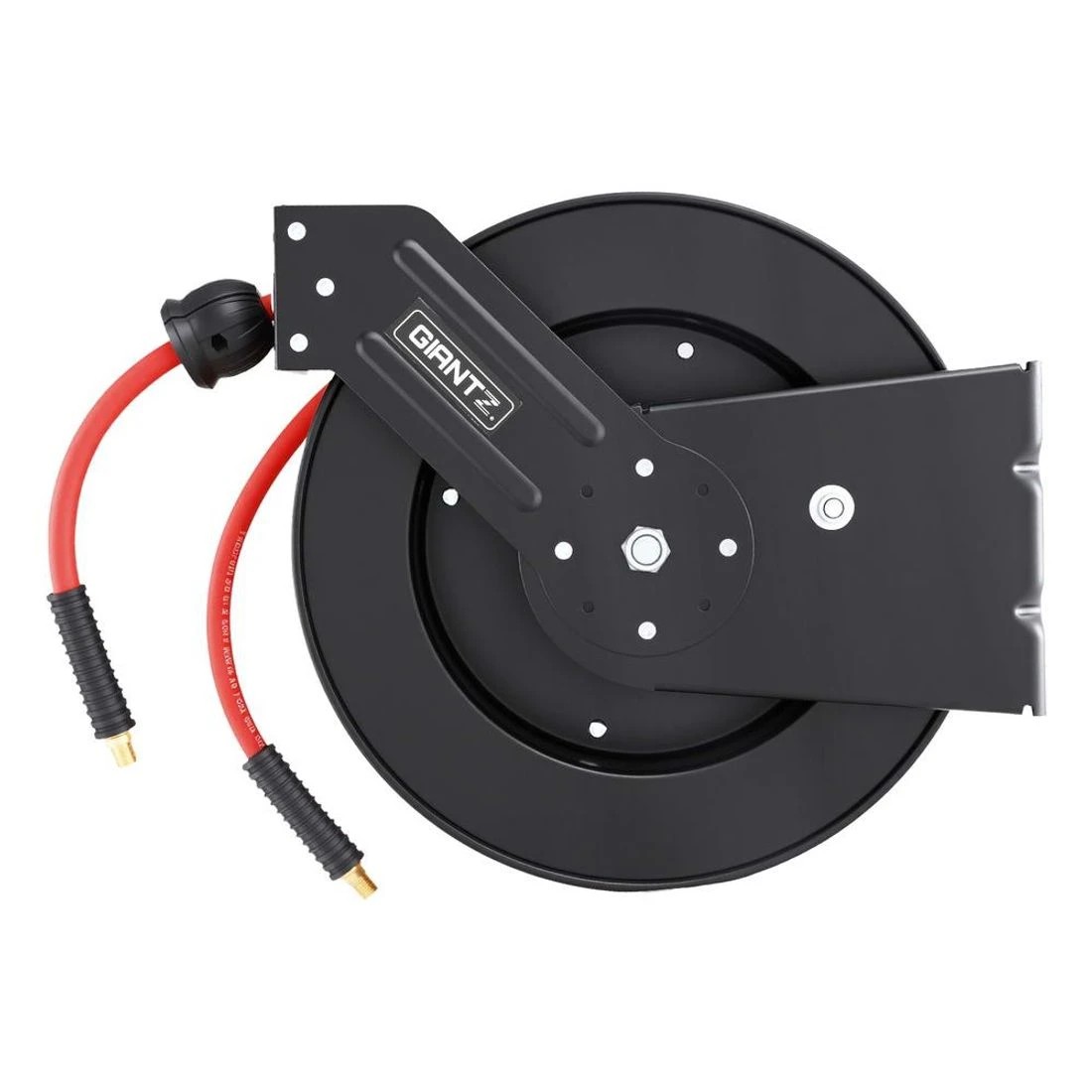 3 Giantz Air Hose Reel 3/8 IN x 15m Retractable Air Hose 300PSI - Multi, 3 of 6