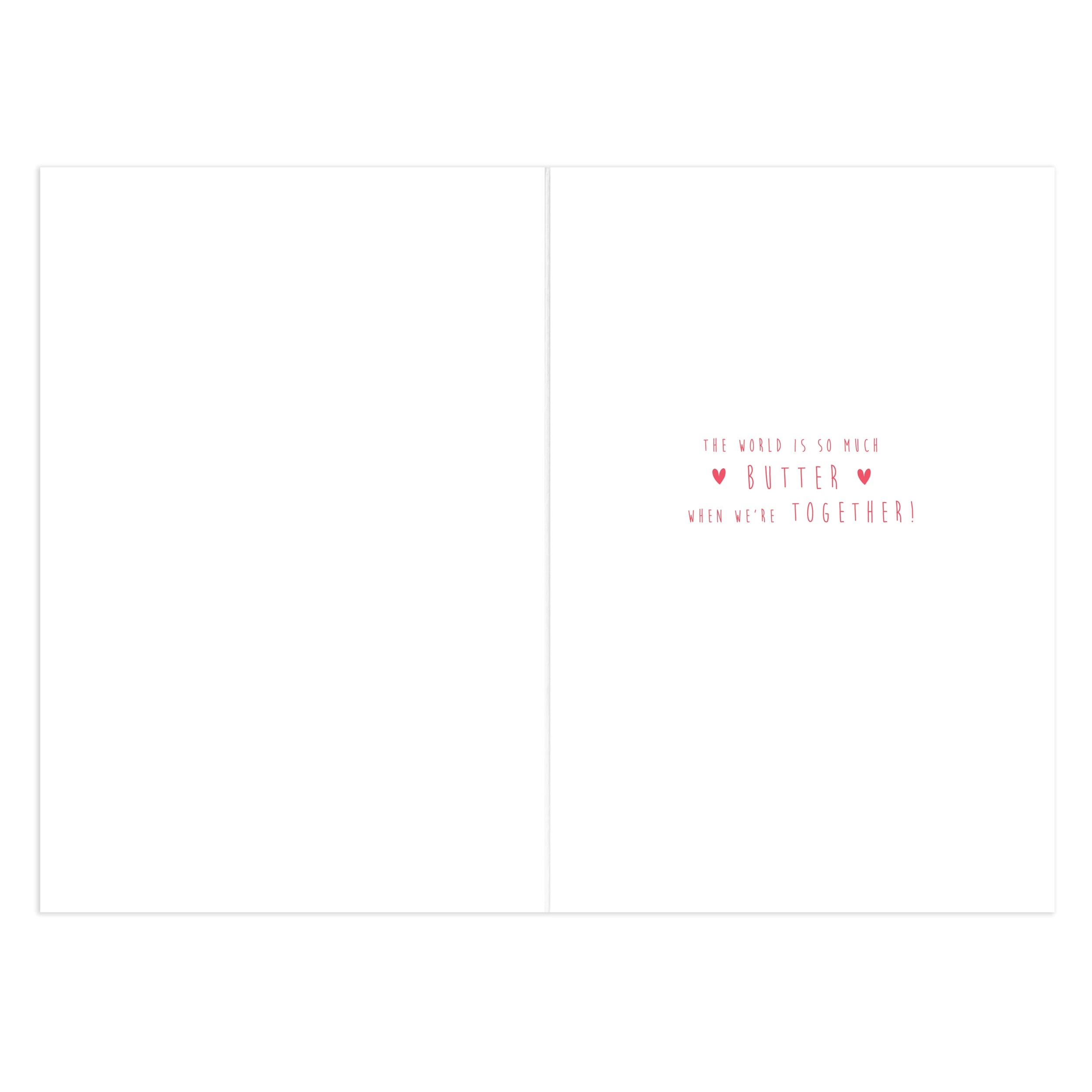 2 Hallmark Anniversary Card - Our Hugging Toast, 2 of 3