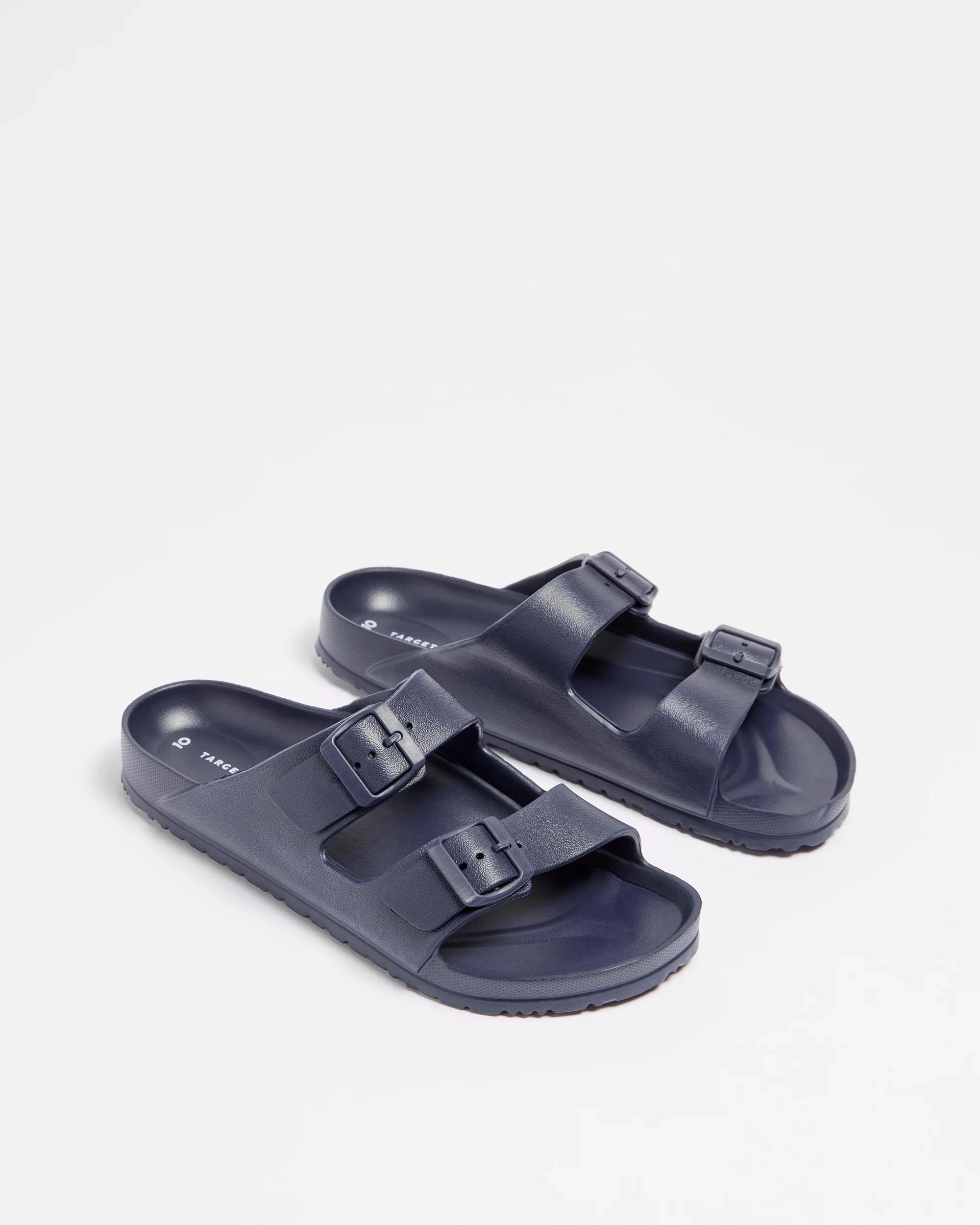 2 Target Man Mens EVA Moulded Sandal - Sonny NAVY, 2 of 3