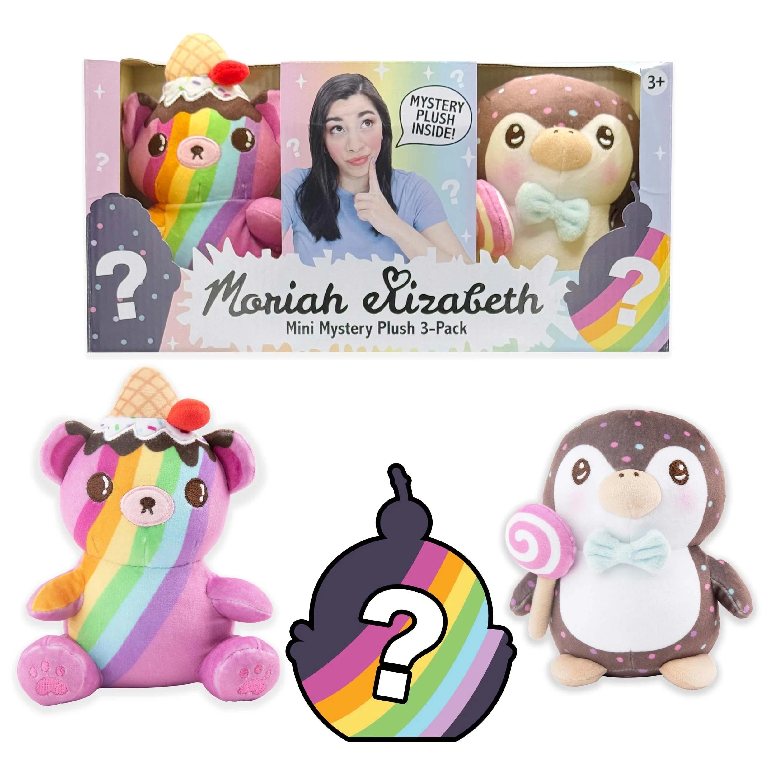 2 Moriah Elizabeth 6in. Mini Mystery Plush 3-Pack - Assorted - Multi, 2 of 6