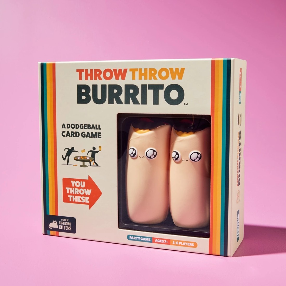 5 Throw Throw Burrito - A Dodgeball Card Game, 5 of 5