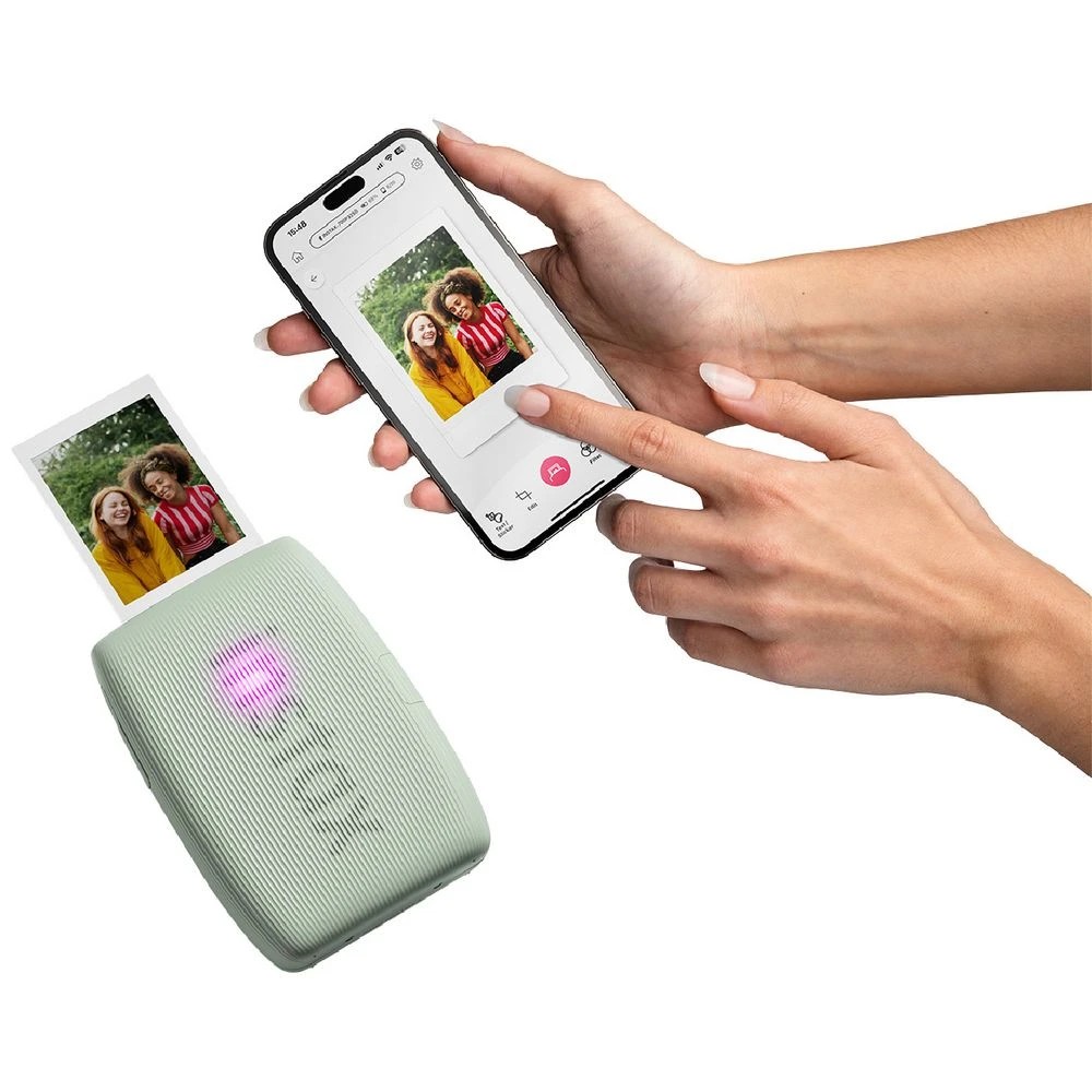3 FujiFilm INSTAX mini Link 3 Instant Printer Sage Green, 3 of 10