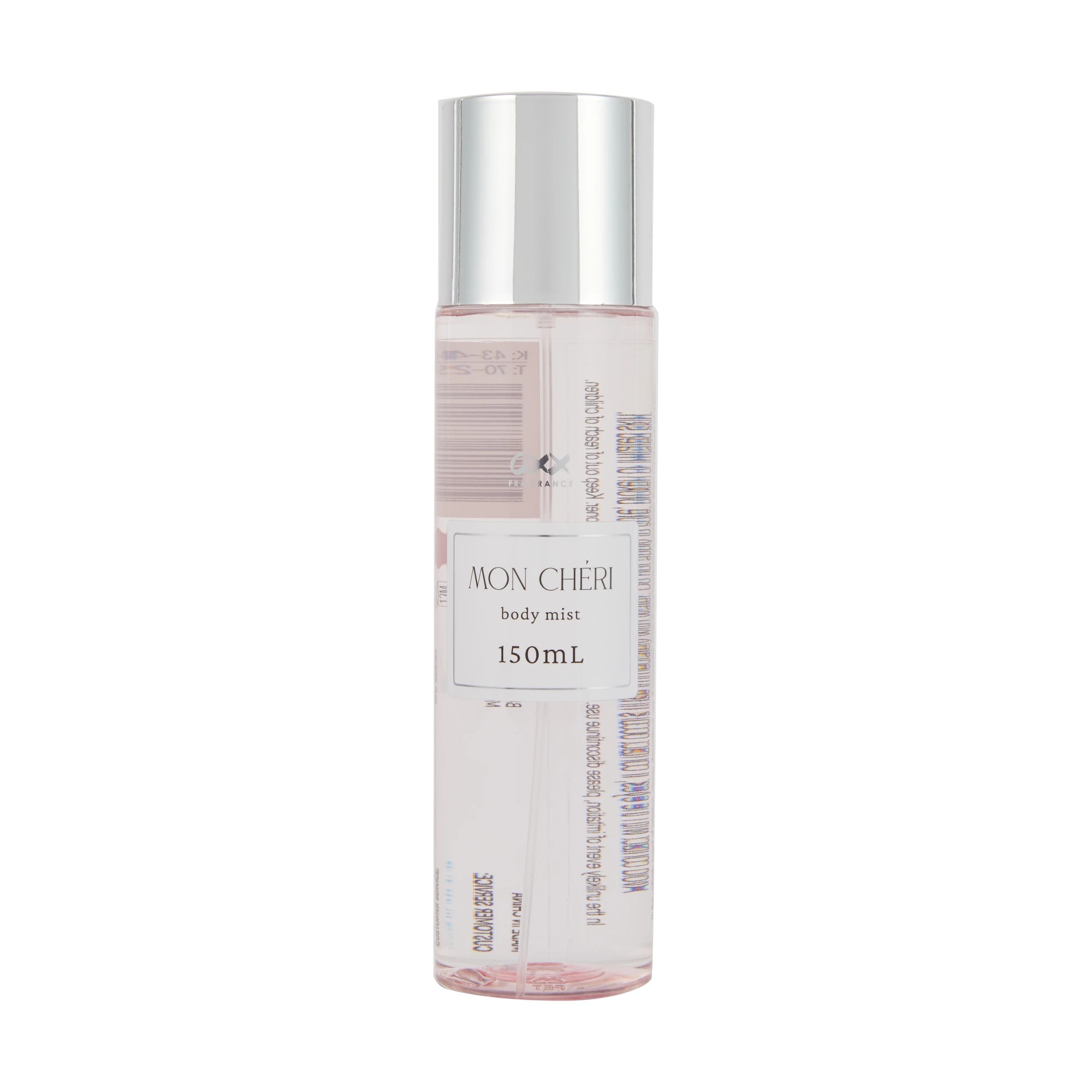 1 OXX Fragrance Mon Cheri Body Mist 150ml, 1 of 4