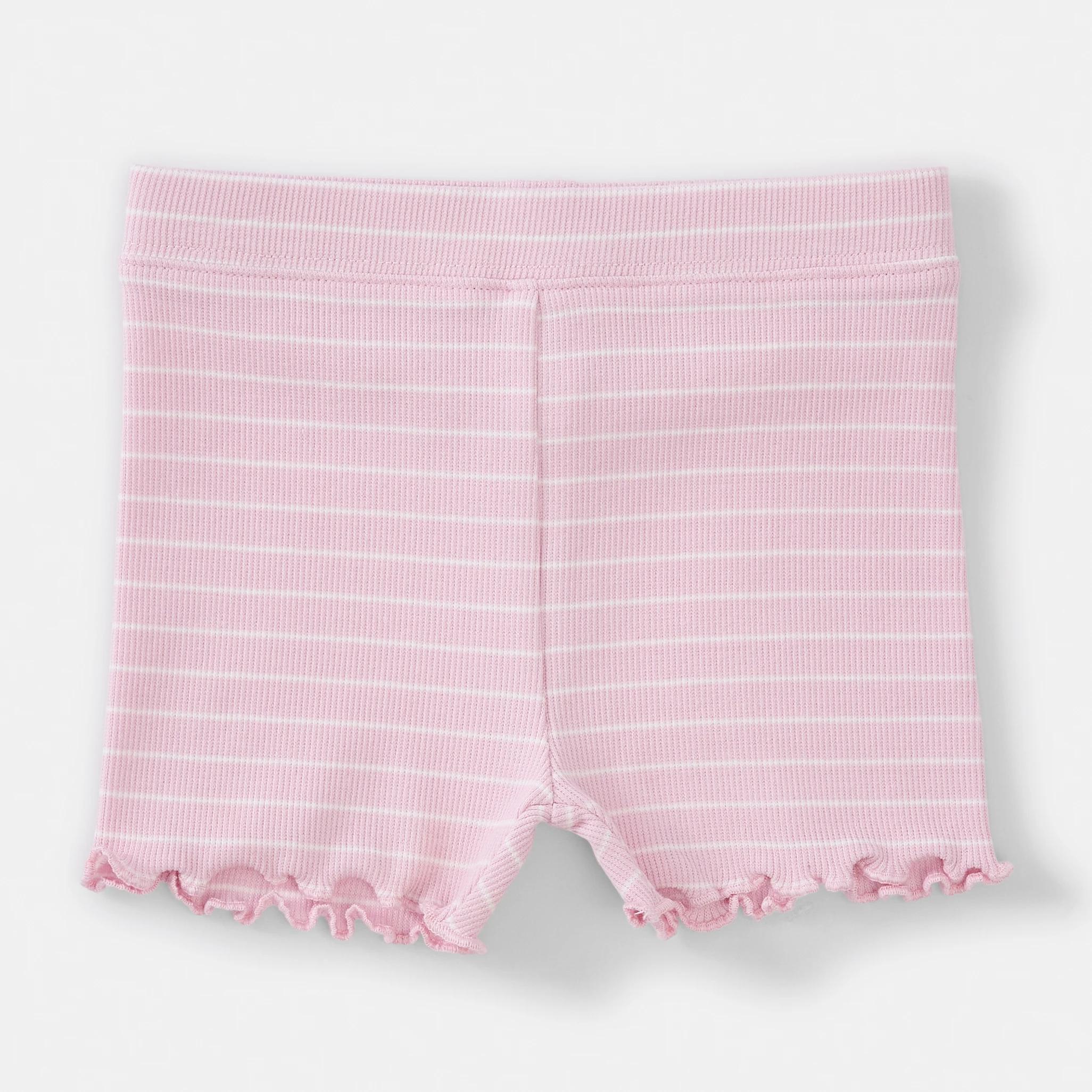 5 3 Pack Australian Cotton Shorts Pink Flrl, 5 of 8