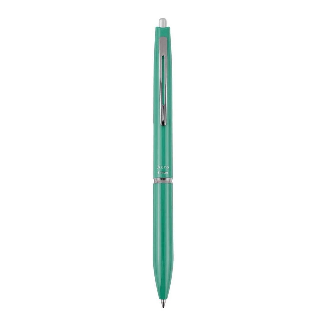 1 PILOT Acro 300 0.7mm Hybrid Ballpoint Pen Forest Green Barrel, 1 of 6