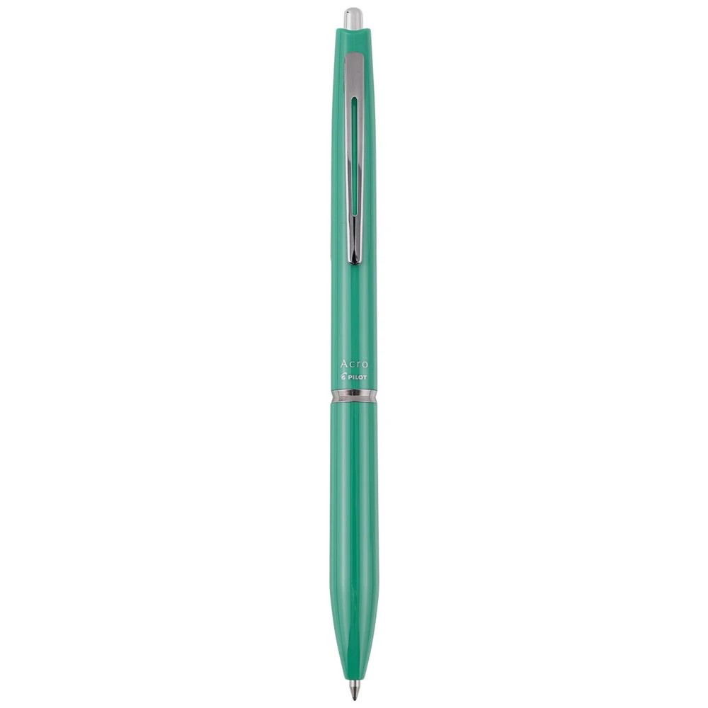 1 PILOT Acro 300 0.7mm Hybrid Ballpoint Pen Forest Green Barrel, 1 of 6