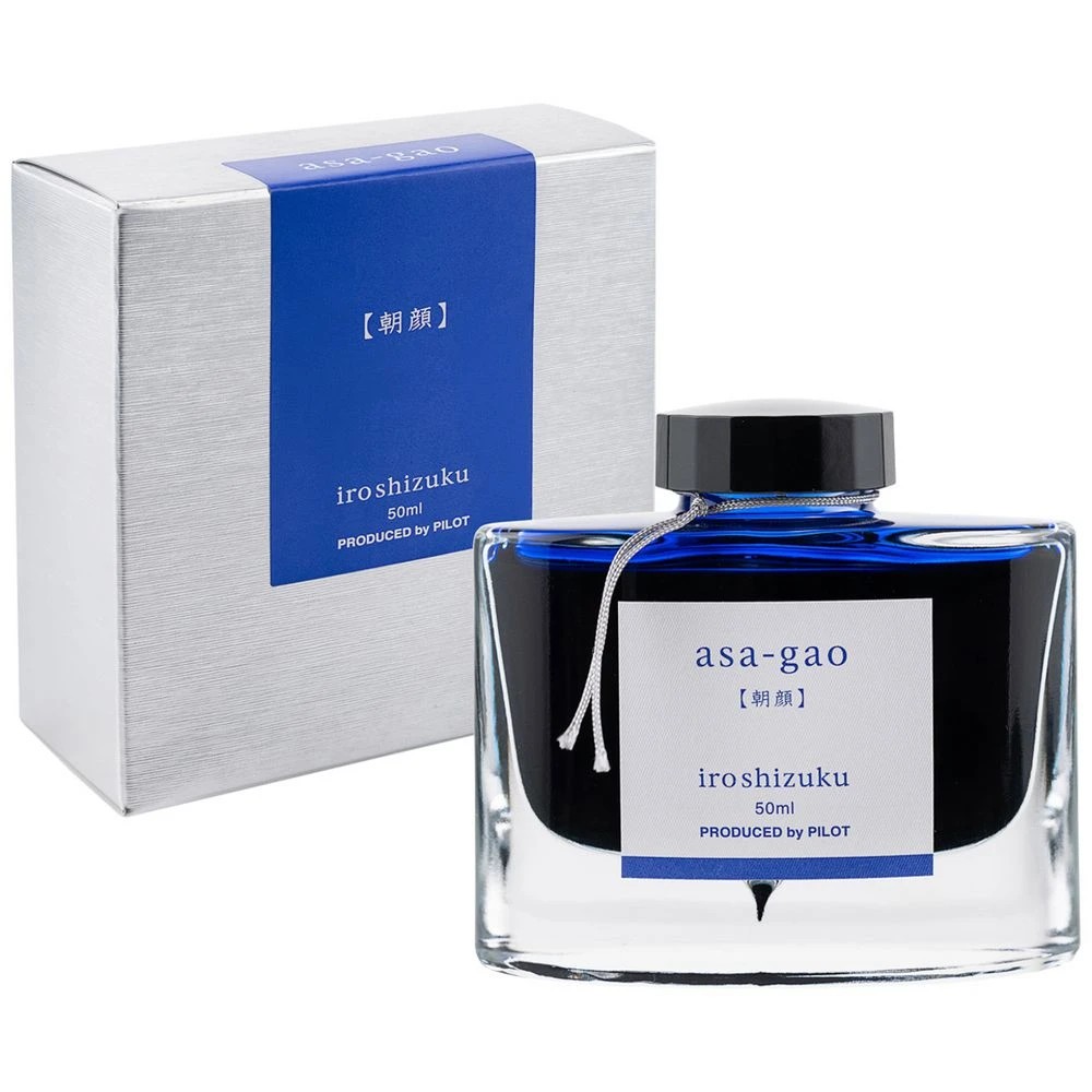 1 PILOT Iroshizuku Fountain Pen Ink 50mL Morning Glory, 1 of 3