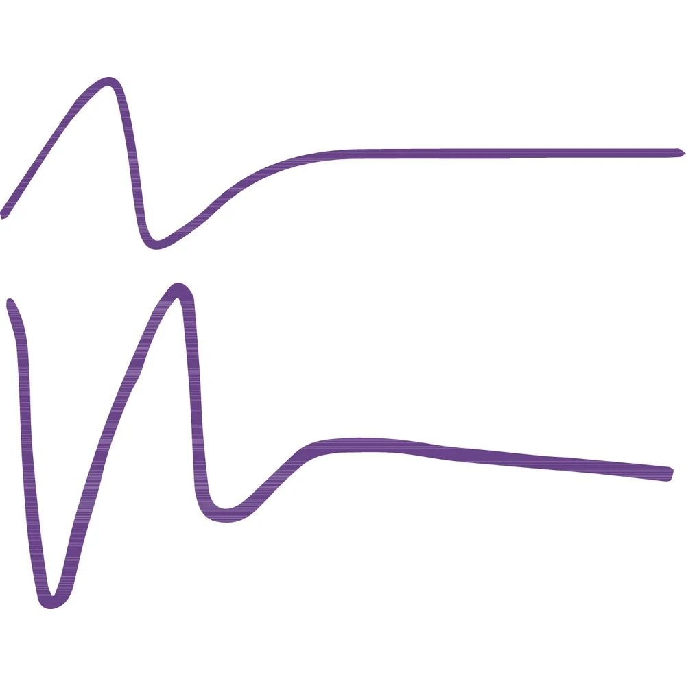 2 Uni-ball Prockey Dual Permanent Marker Fine Violet, 2 of 2