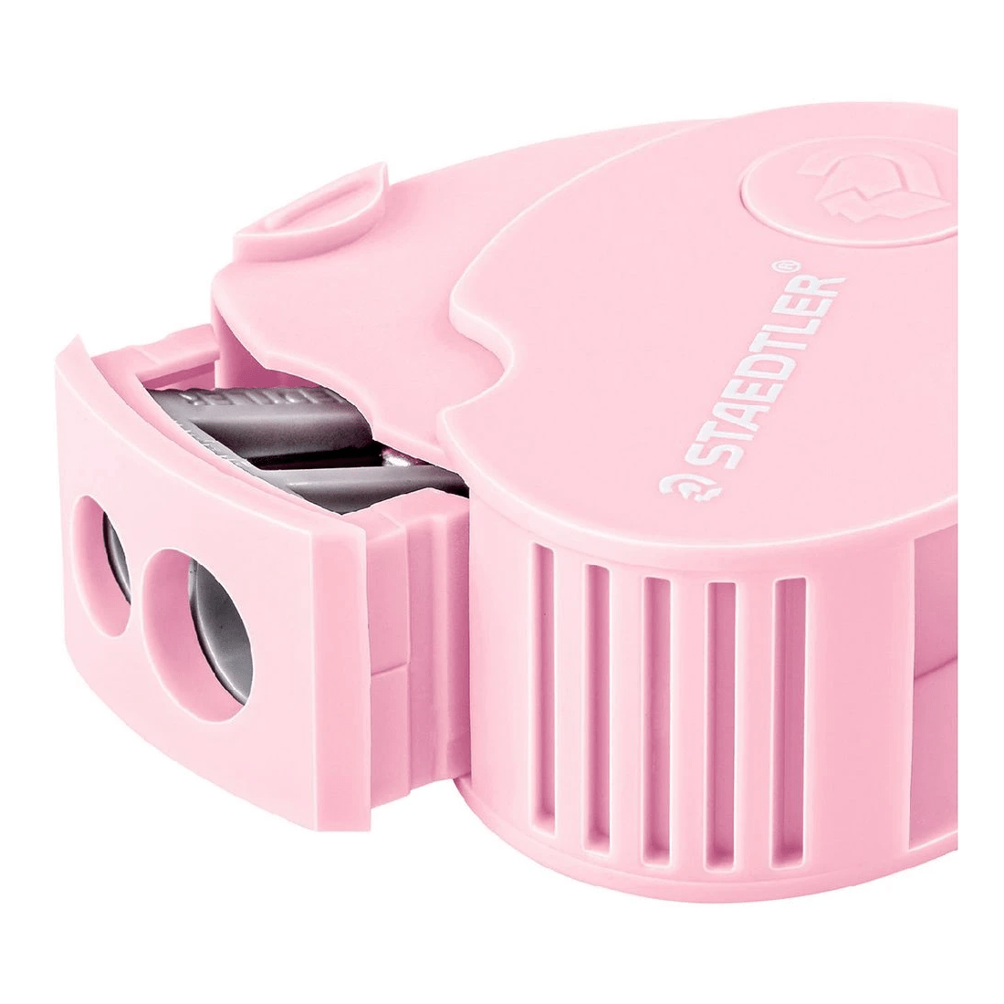 2 Staedtler 2 Hole Sharpener Pastel, 2 of 6