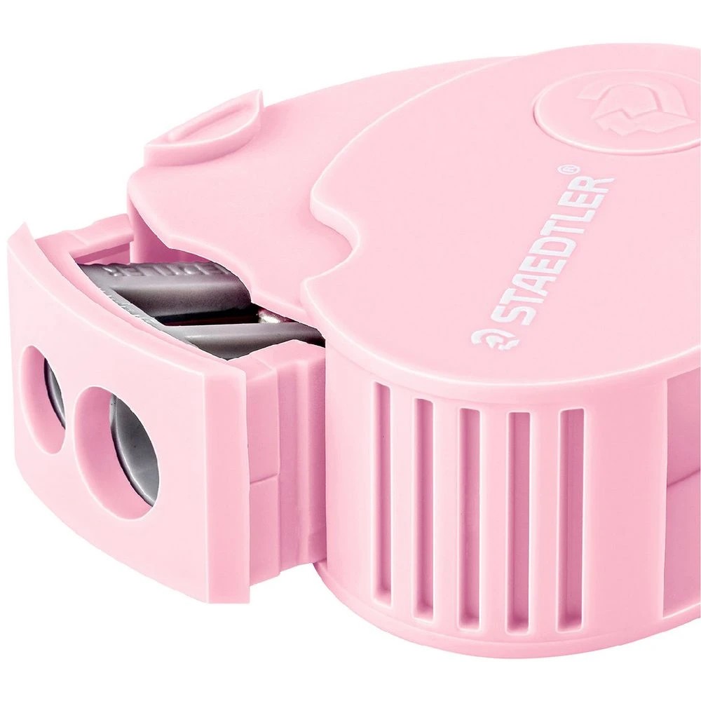 2 Staedtler 2 Hole Sharpener Pastel, 2 of 6